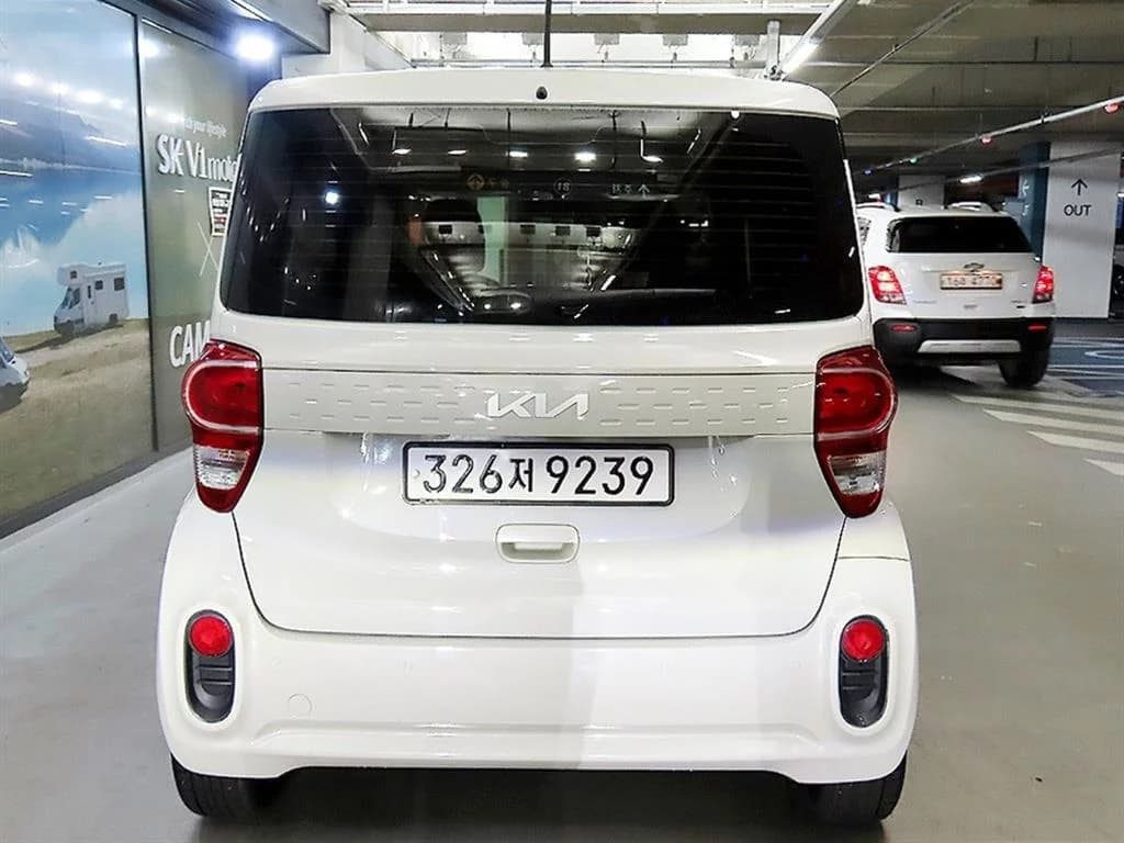 Kia RAY Standard, 2021 г. 56008 км. — фото 5