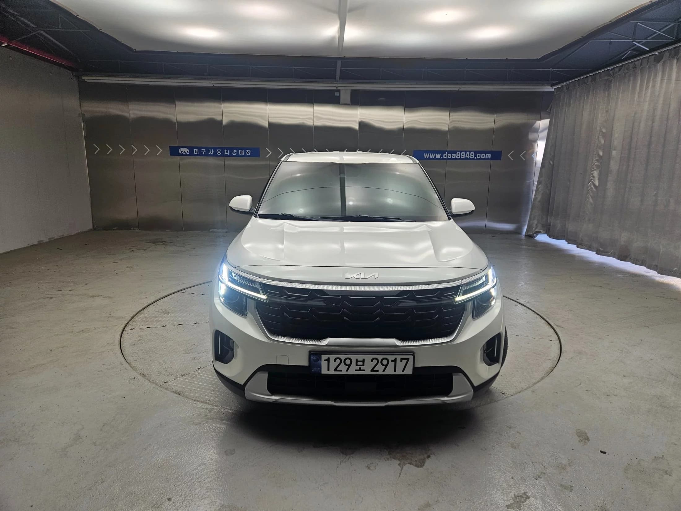 Kia Seltos Gasoline 1.6 Turbo 4WD Trendy, 2024 г. 23681 км. — фото 2
