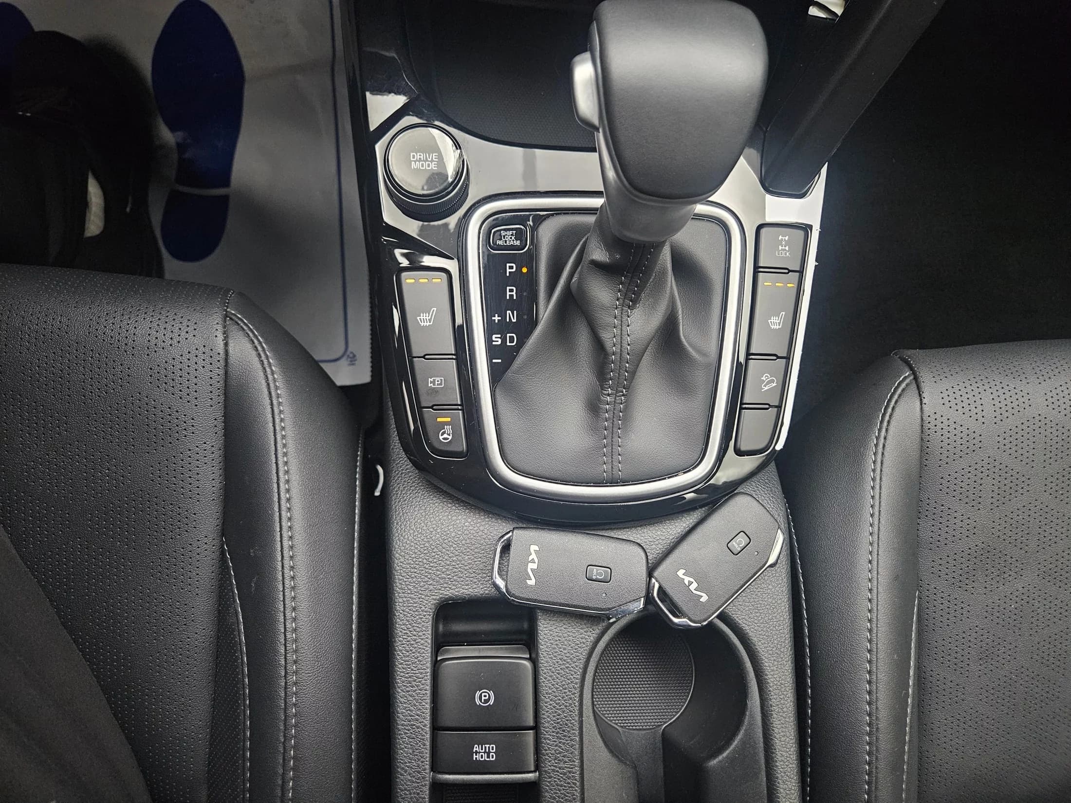 Kia Seltos Gasoline 1.6 Turbo 4WD Trendy, 2024 г. 23681 км. — фото 13