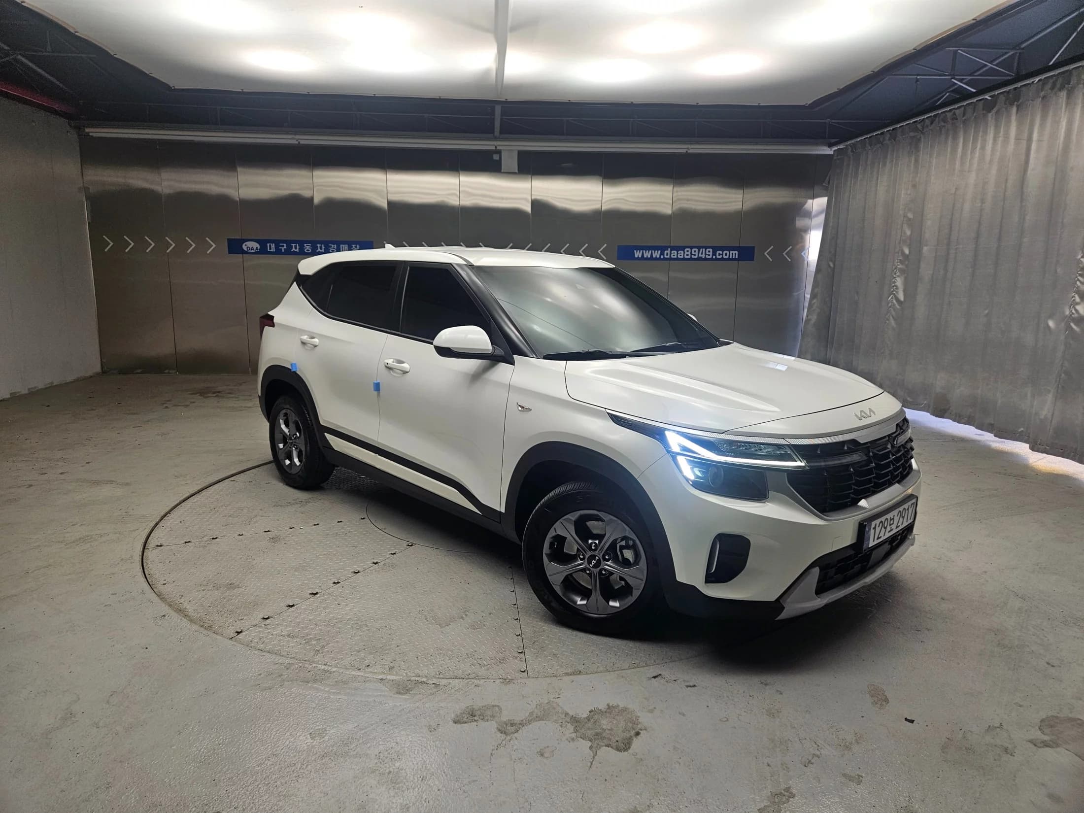 Kia Seltos Gasoline 1.6 Turbo 4WD Trendy, 2024 г. 23681 км. — фото 3
