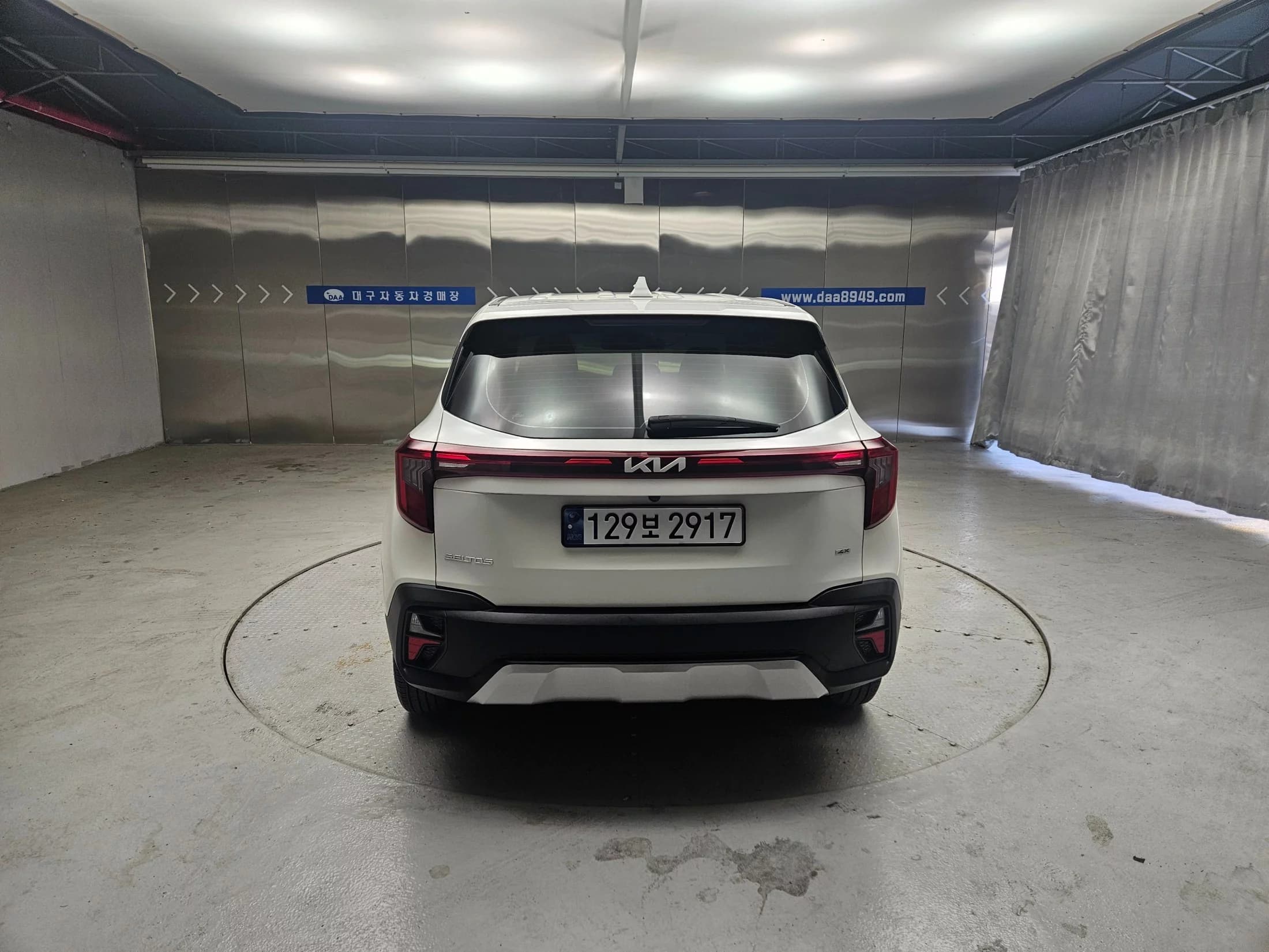 Kia Seltos Gasoline 1.6 Turbo 4WD Trendy, 2024 г. 23681 км. — фото 4