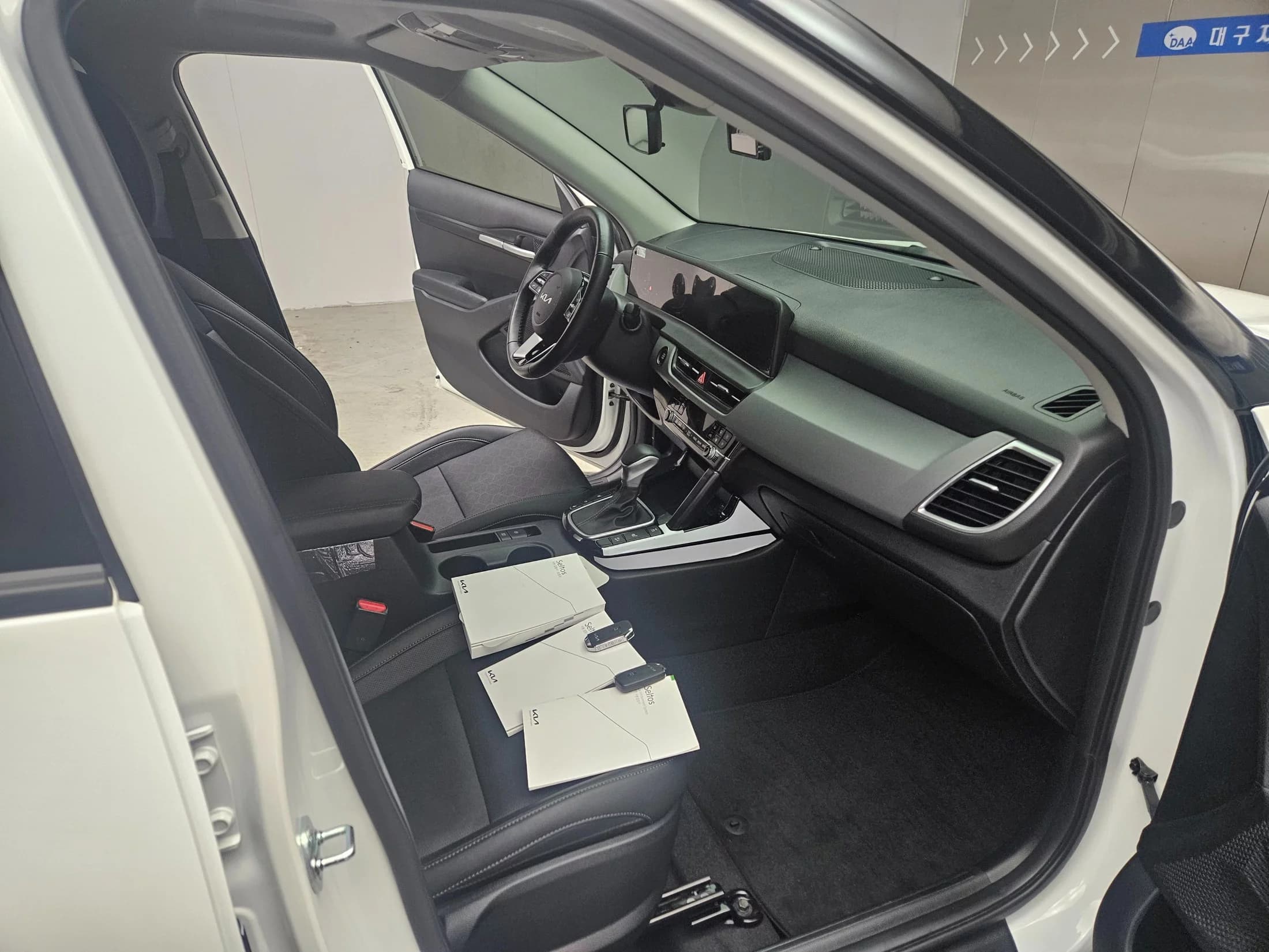 Kia Seltos Gasoline 1.6 Turbo 4WD Trendy, 2024 г. 23681 км. — фото 6