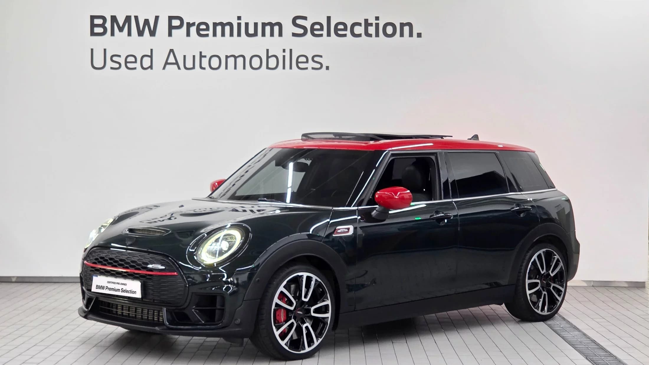 MINI Clubman JCW 2nd Gen, 2023 г. 54545 км. — фото 2