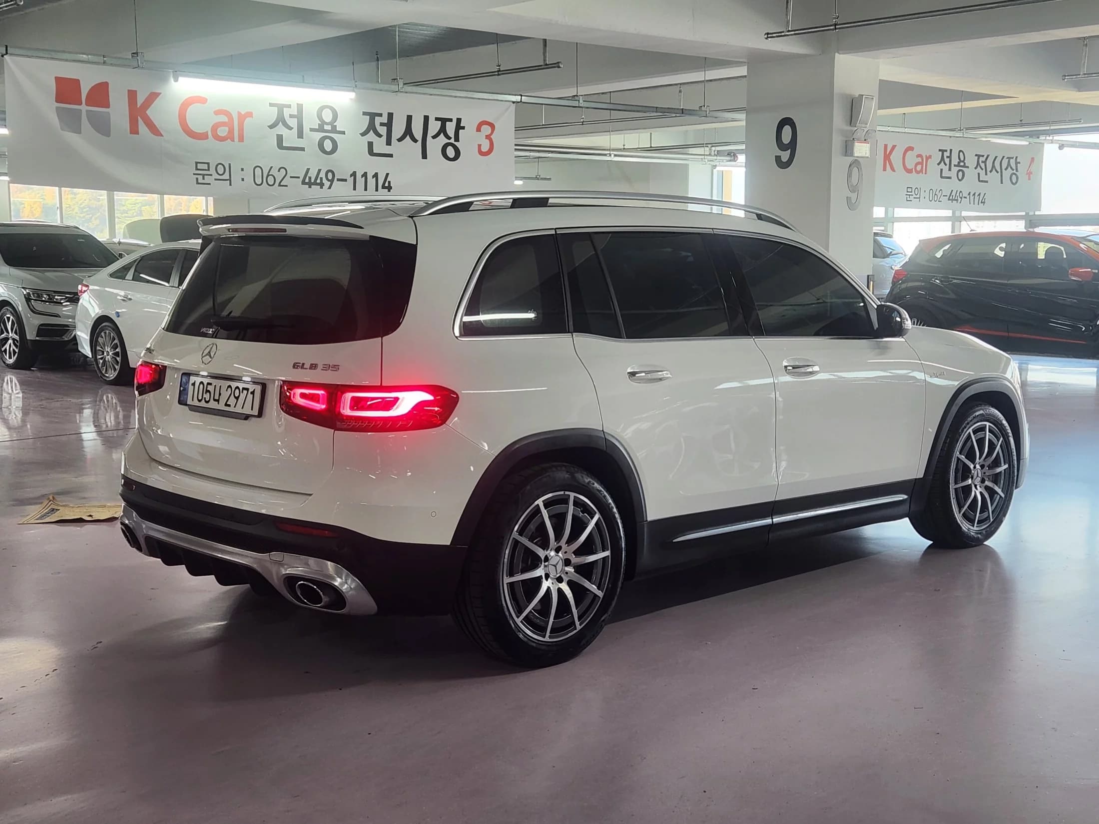 Mercedes-Benz GLB-Class AMG GLB35 4MATIC, 2022 г. 21576 км. — фото 6
