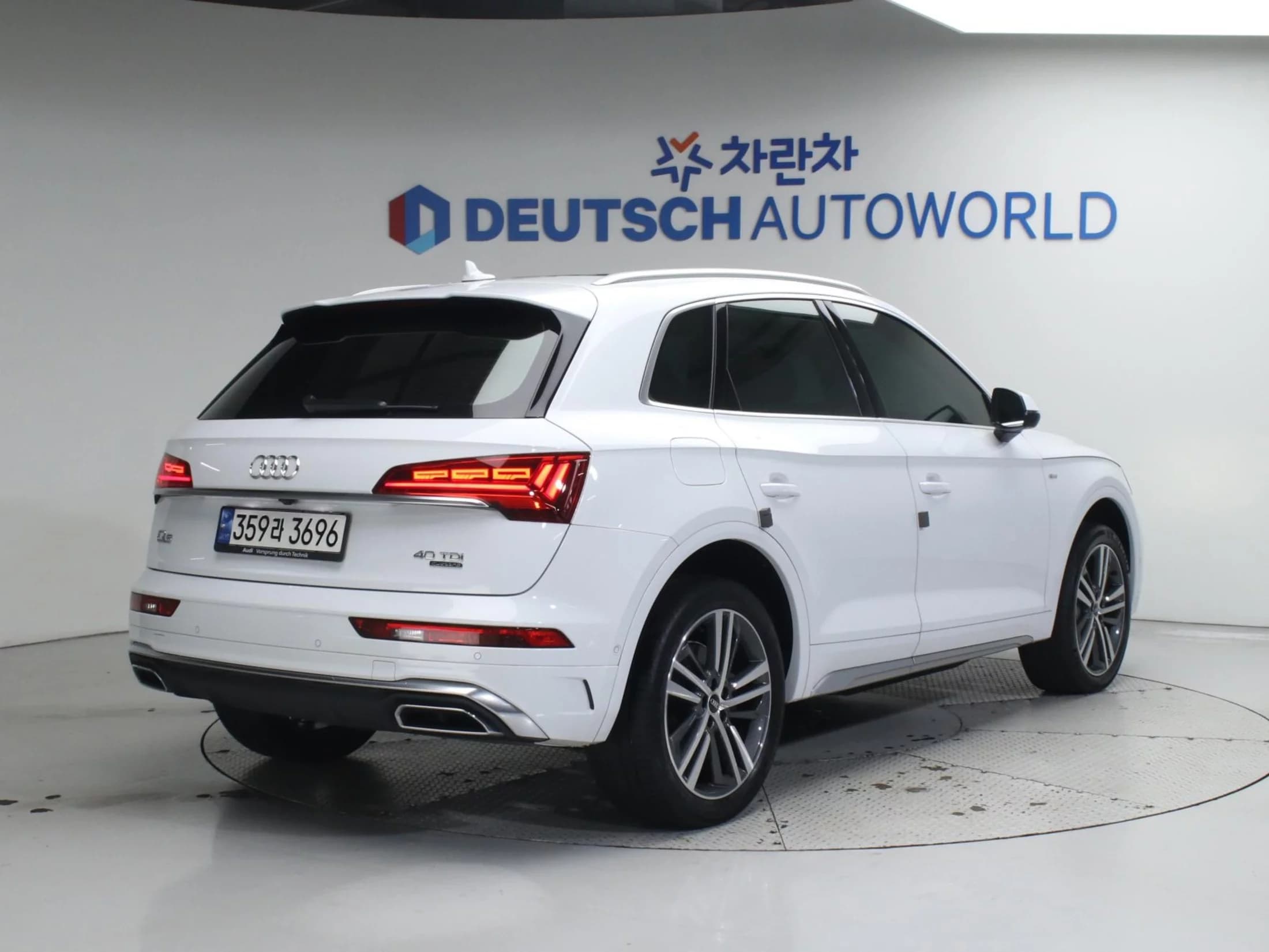 Audi Q5 40 TDI Quattro Premium, 2022 г. 88394 км. — фото 2