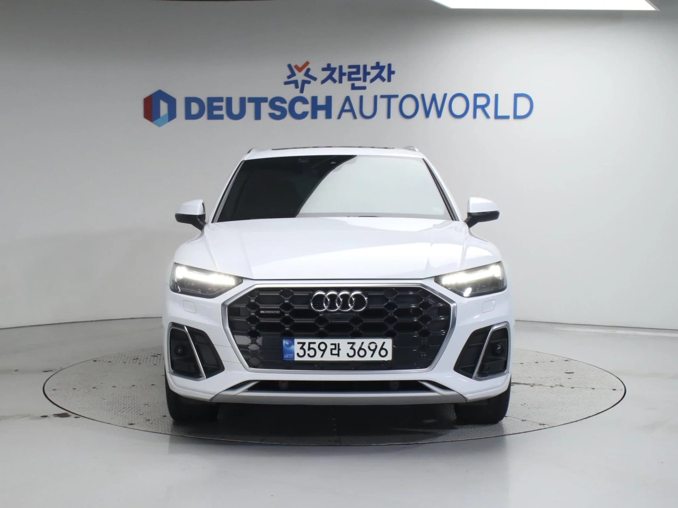 Audi Q5 40 TDI Quattro Premium, 2022 г. 88394 км. — фото 3