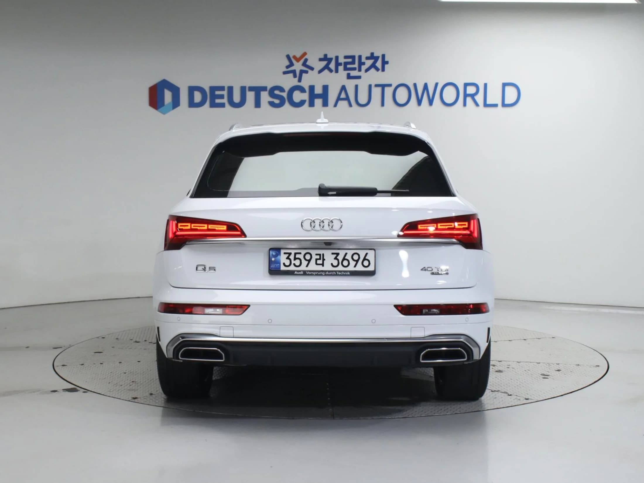 Audi Q5 40 TDI Quattro Premium, 2022 г. 88394 км. — фото 4