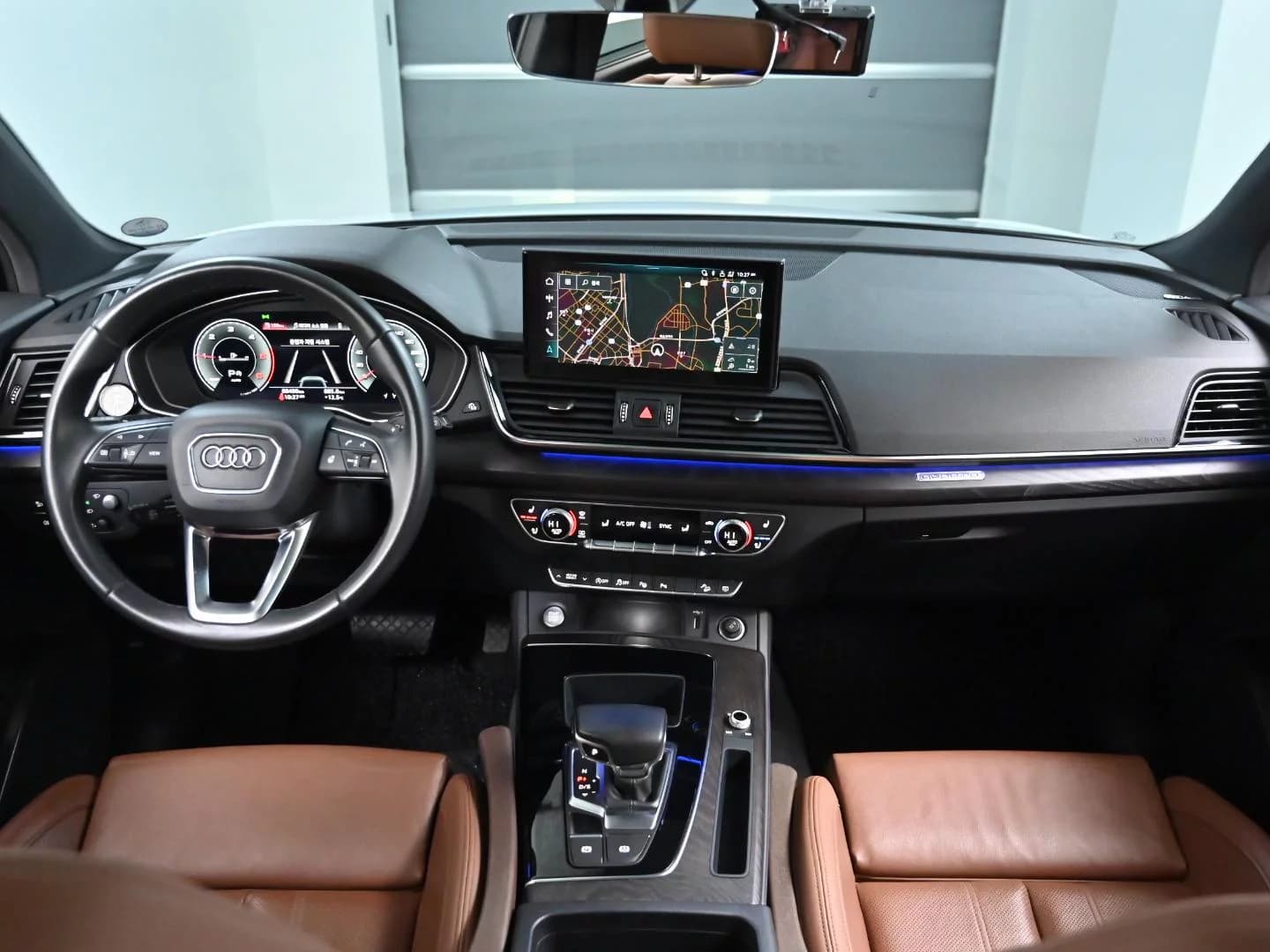 Audi Q5 40 TDI Quattro Premium, 2022 г. 88394 км. — фото 7