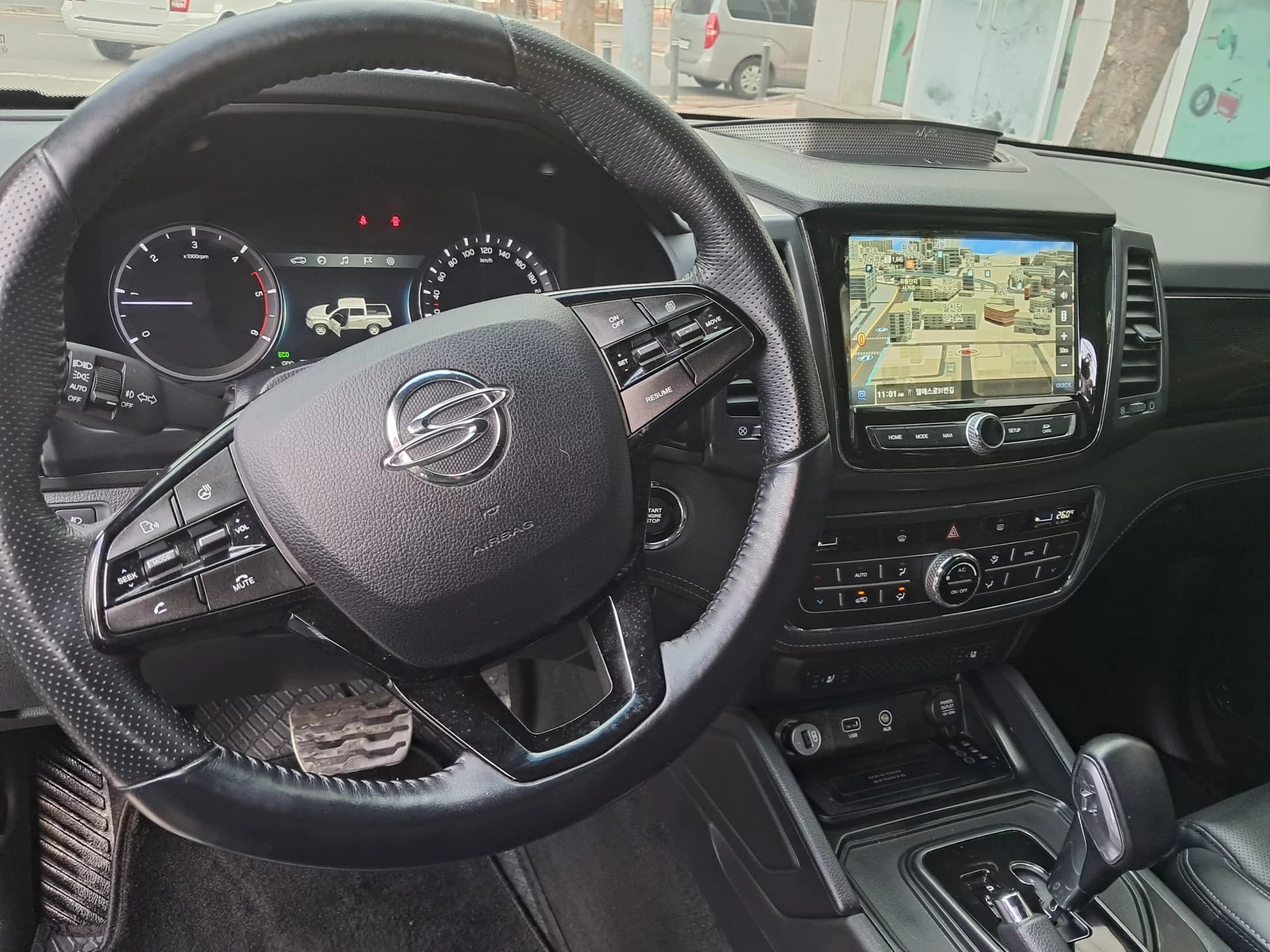SsangYong Rexton Diesel 2.2 4WD Prestige, 2021 г. 57353 км. — фото 13