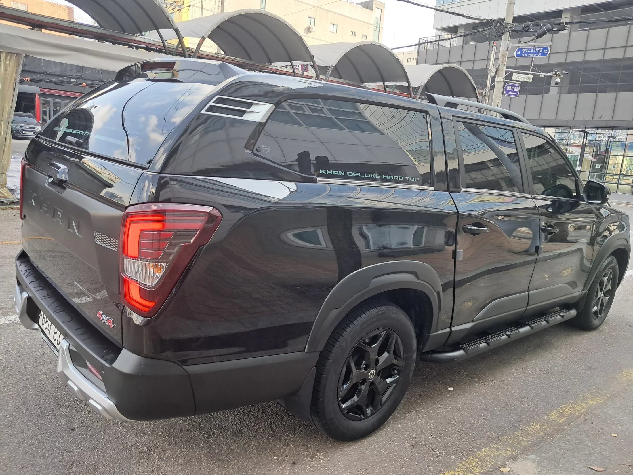SsangYong Rexton Diesel 2.2 4WD Prestige, 2021 г. 57353 км. — фото 4