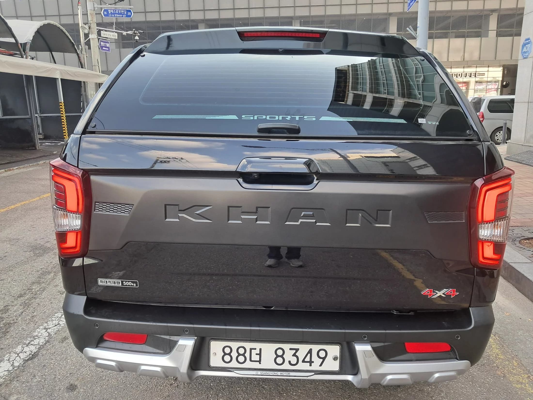 SsangYong Rexton Diesel 2.2 4WD Prestige, 2021 г. 57353 км. — фото 6