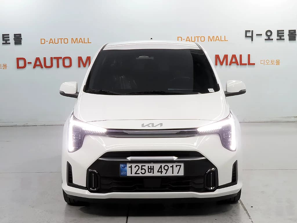 Kia Morning Signiture, 2025 г. 124 км. — фото 2