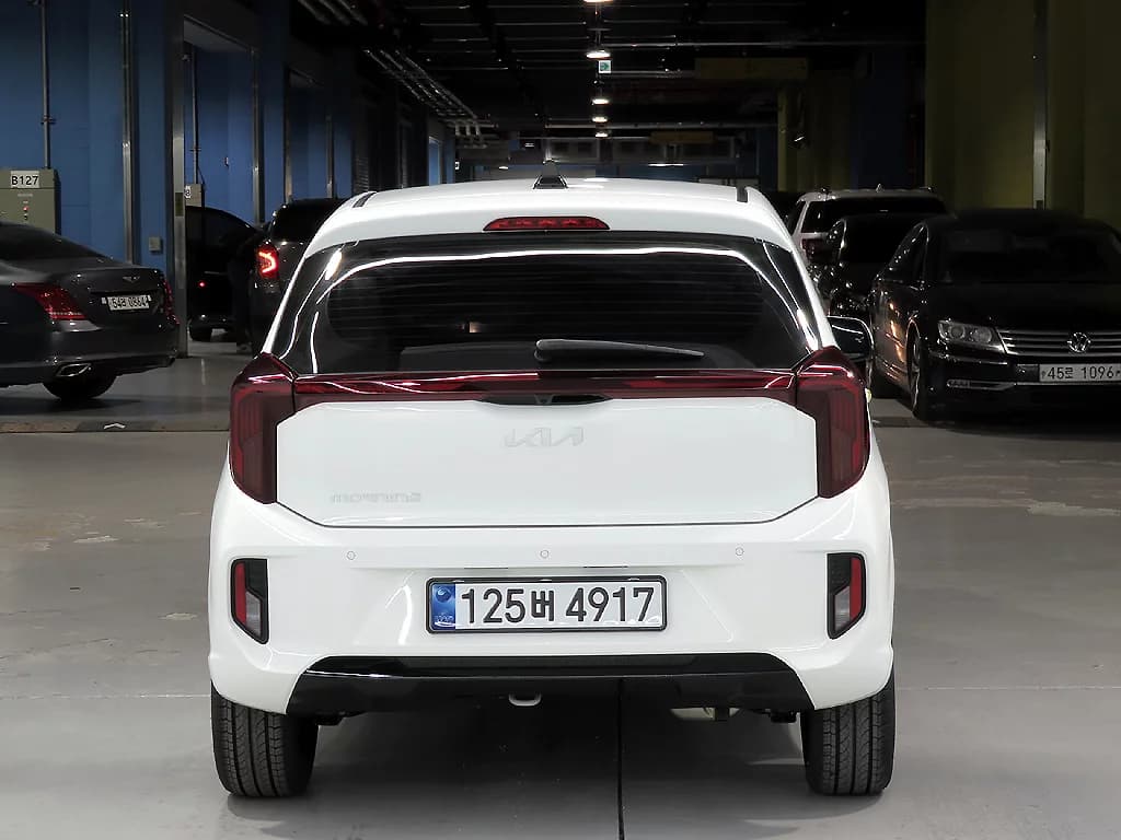 Kia Morning Signiture, 2025 г. 124 км. — фото 3