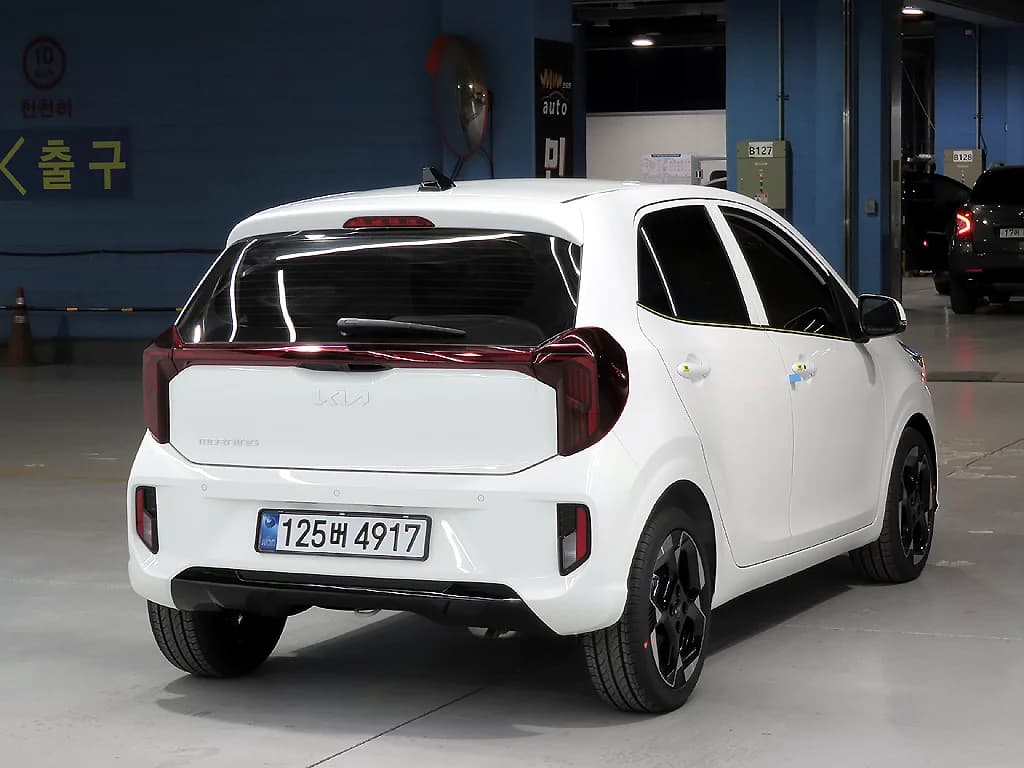 Kia Morning Signiture, 2025 г. 124 км. — фото 4