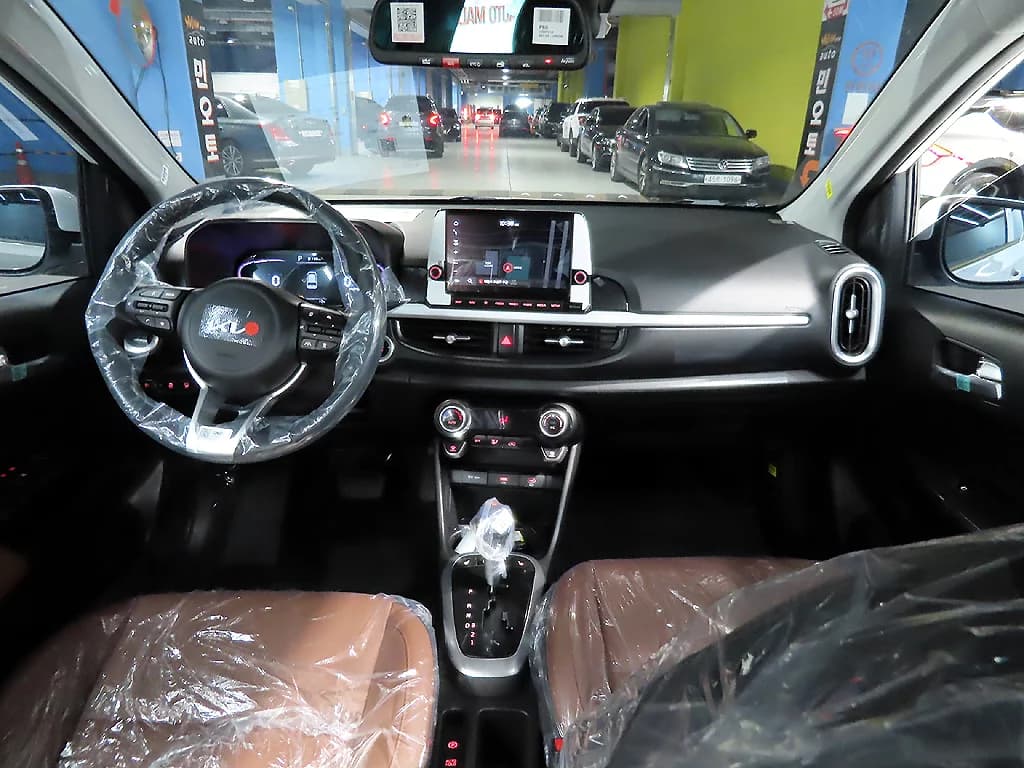 Kia Morning Signiture, 2025 г. 124 км. — фото 5