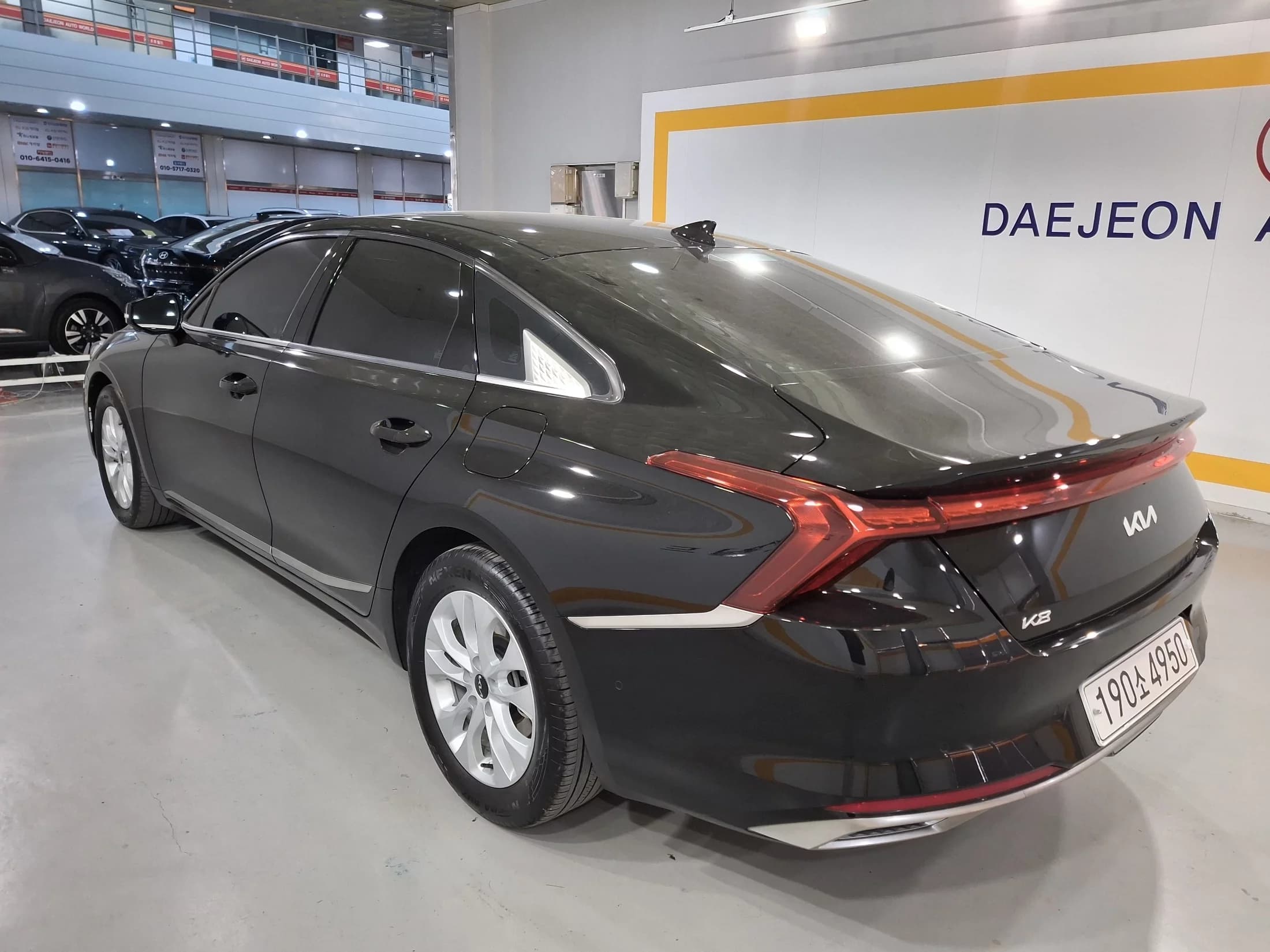 Kia K8 2.5 Gasoline 2WD Noblesse, 2021 г. 24927 км. — фото 4