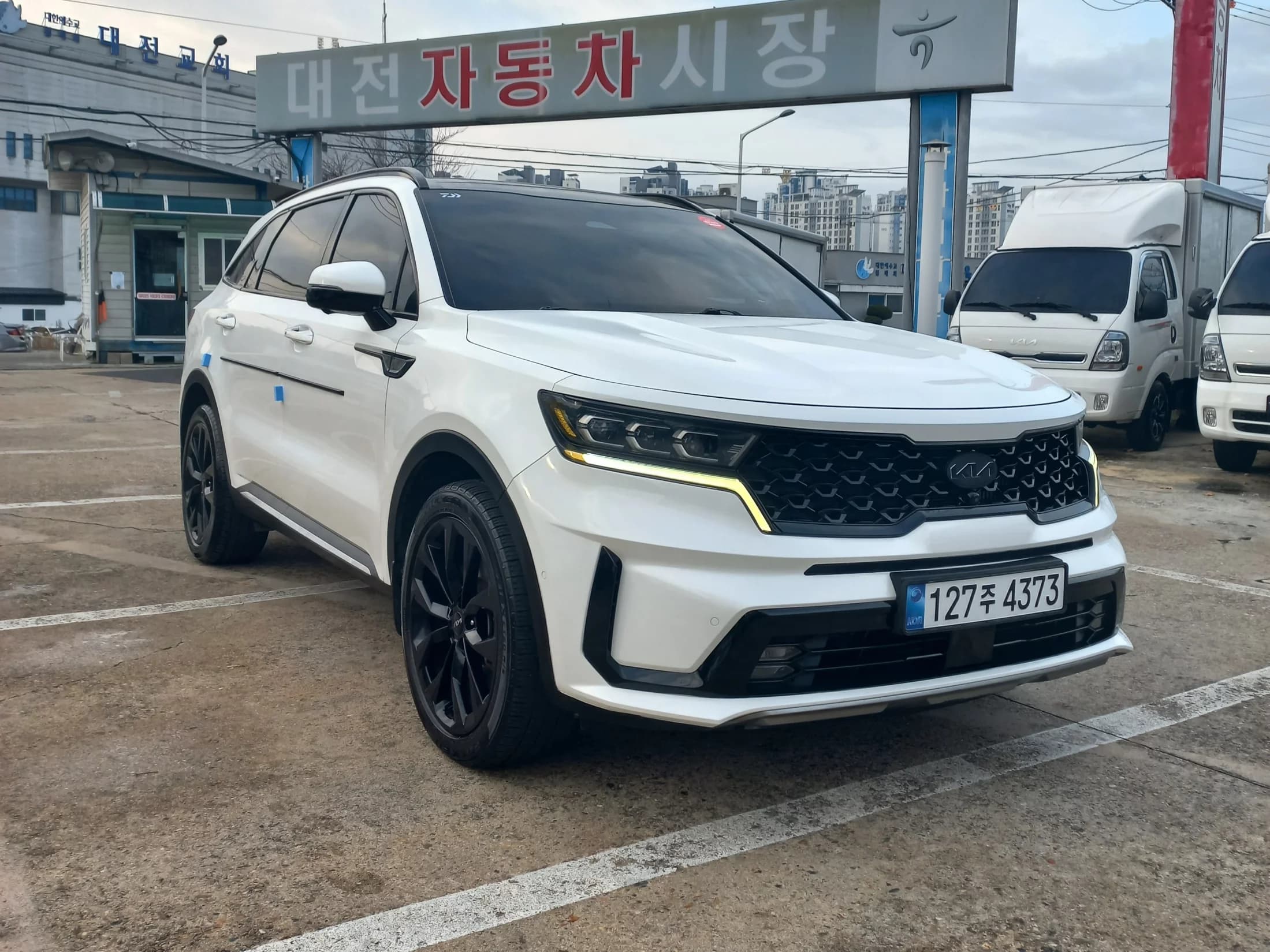 Kia Sorento Gasoline 2.5T 2WD Gravity, 2021 г. 132096 км. — фото 2