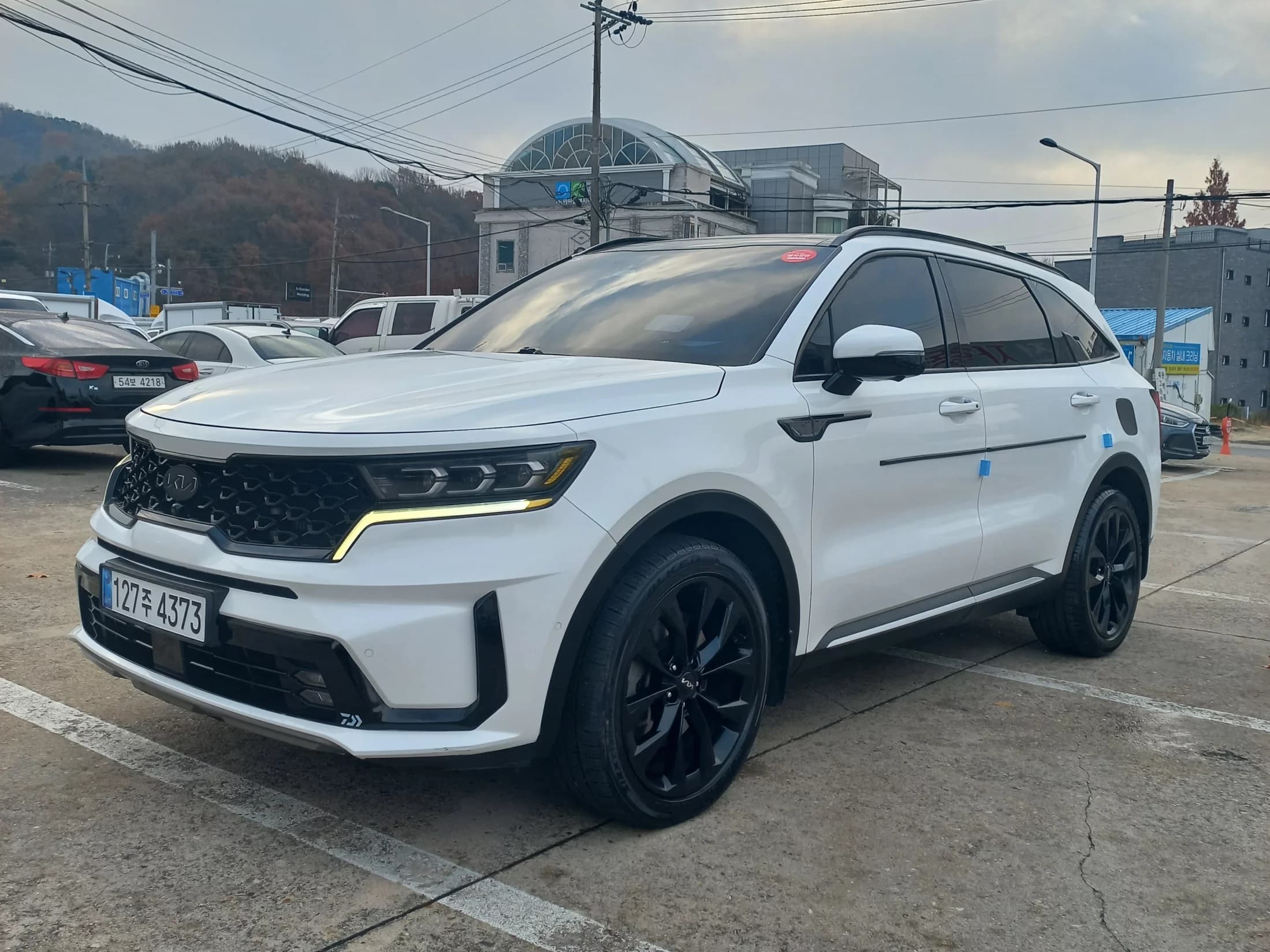 Kia Sorento Gasoline 2.5T 2WD Gravity, 2021 г. 132096 км. — фото 3