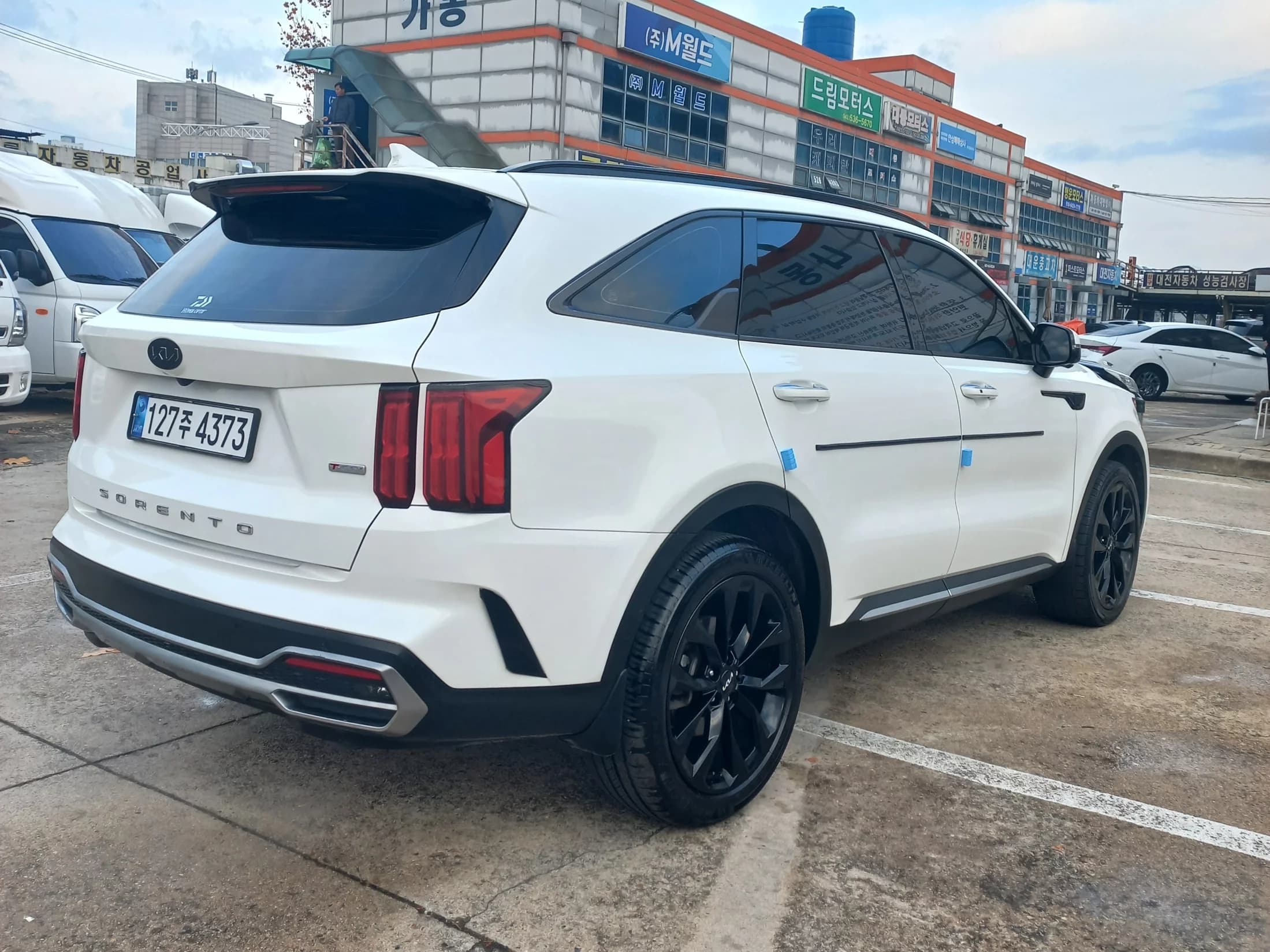 Kia Sorento Gasoline 2.5T 2WD Gravity, 2021 г. 132096 км. — фото 6