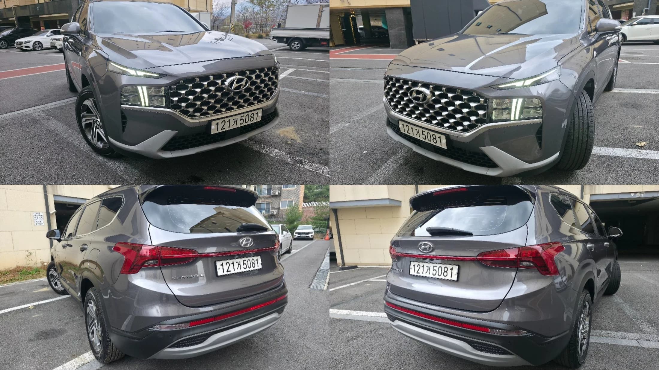Hyundai Santa Fe Diesel 2.2 2WD Exclusive, 2022 г. 60087 км. — фото 20