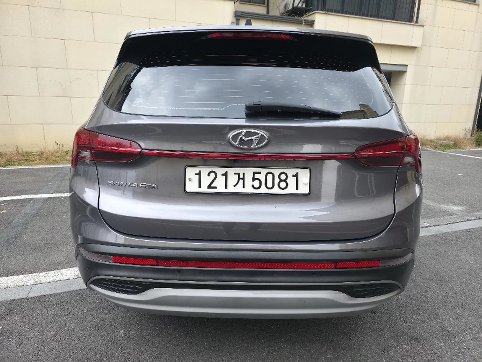 Hyundai Santa Fe Diesel 2.2 2WD Exclusive, 2022 г. 60087 км. — фото 4