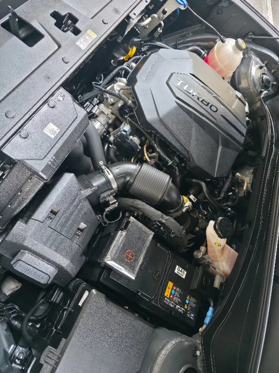 Hyundai Santa Fe Diesel 2.2 2WD Exclusive, 2022 г. 60087 км. — фото 6