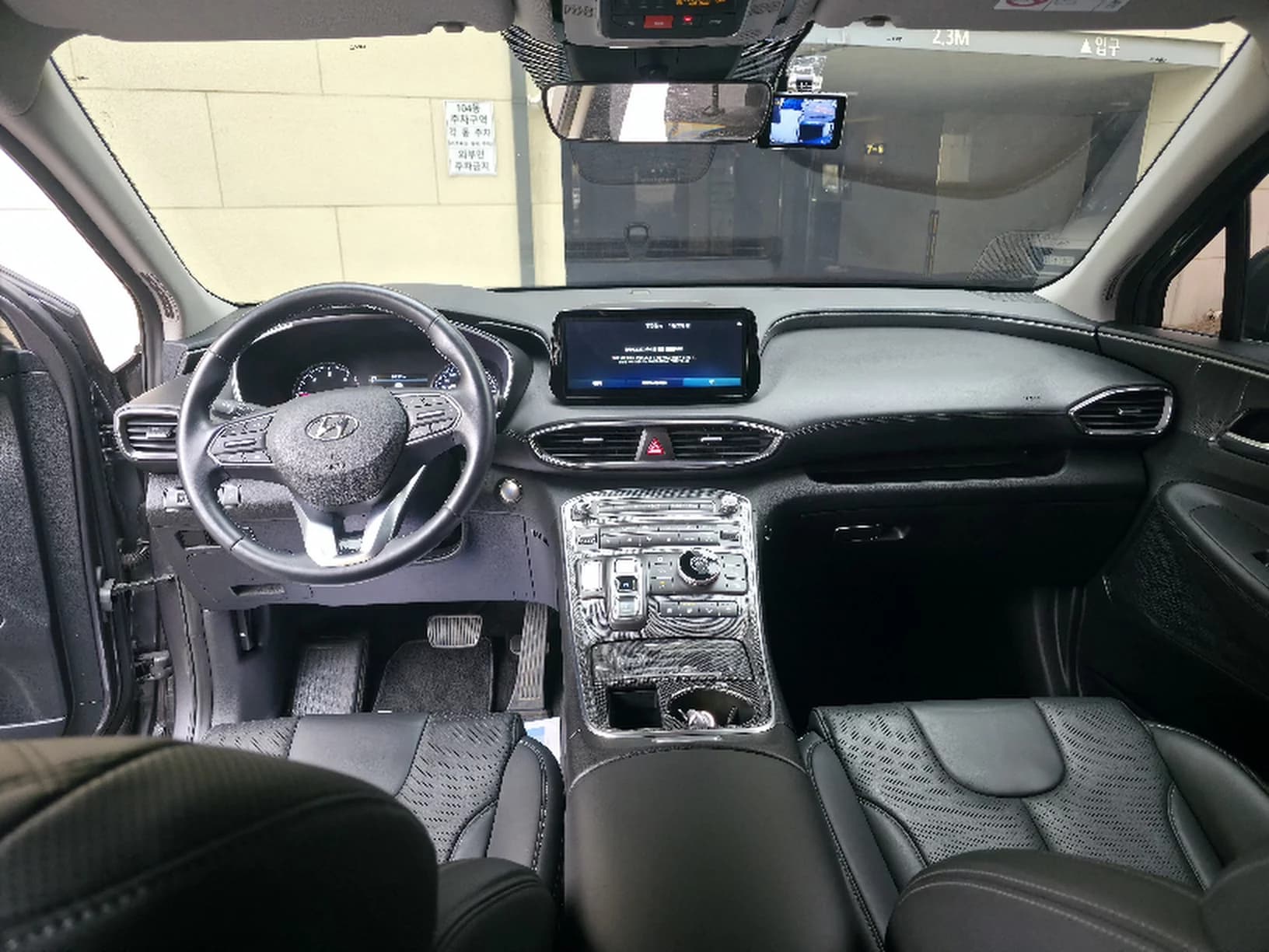 Hyundai Santa Fe Diesel 2.2 2WD Exclusive, 2022 г. 60087 км. — фото 7