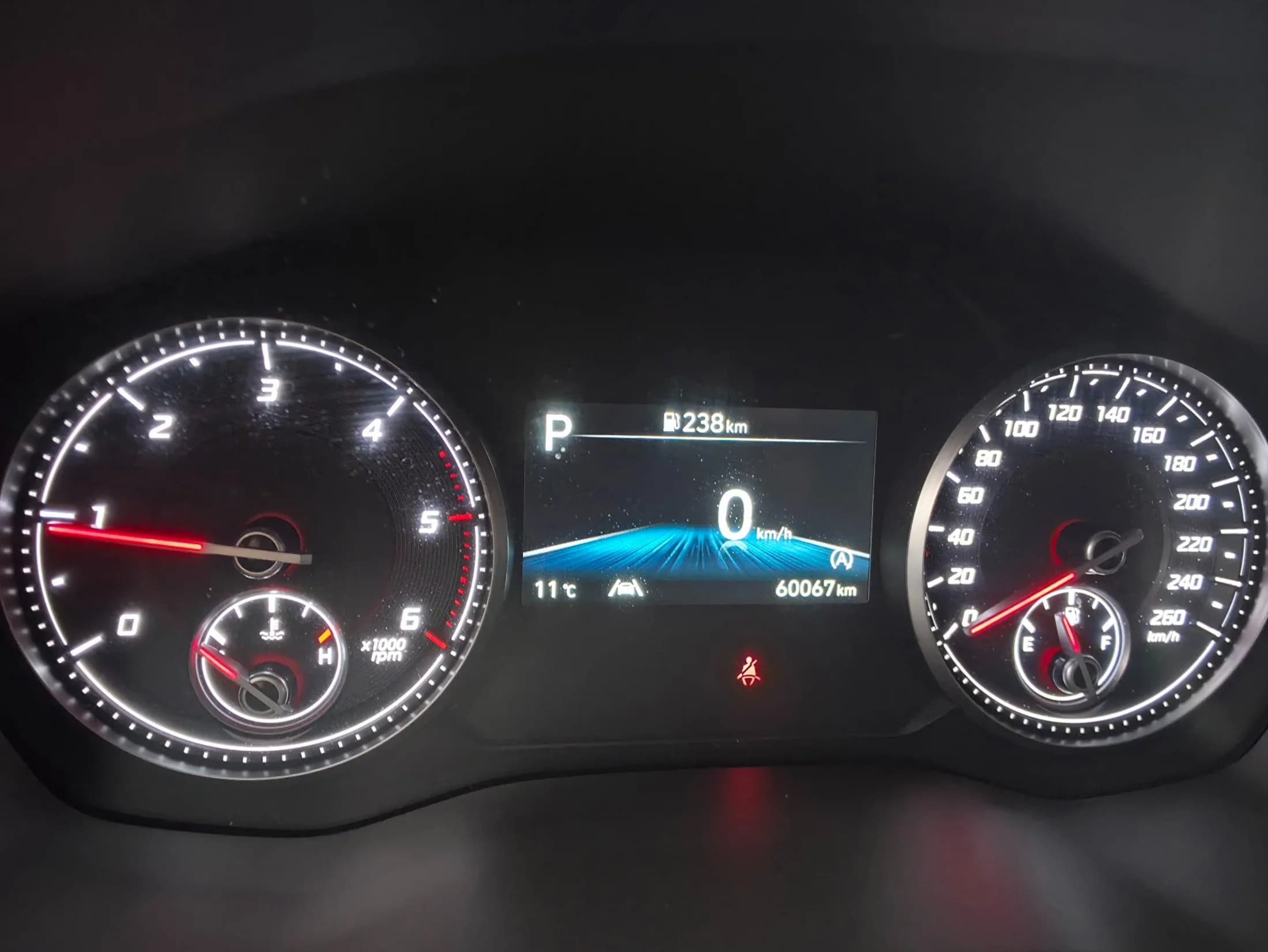 Hyundai Santa Fe Diesel 2.2 2WD Exclusive, 2022 г. 60087 км. — фото 8