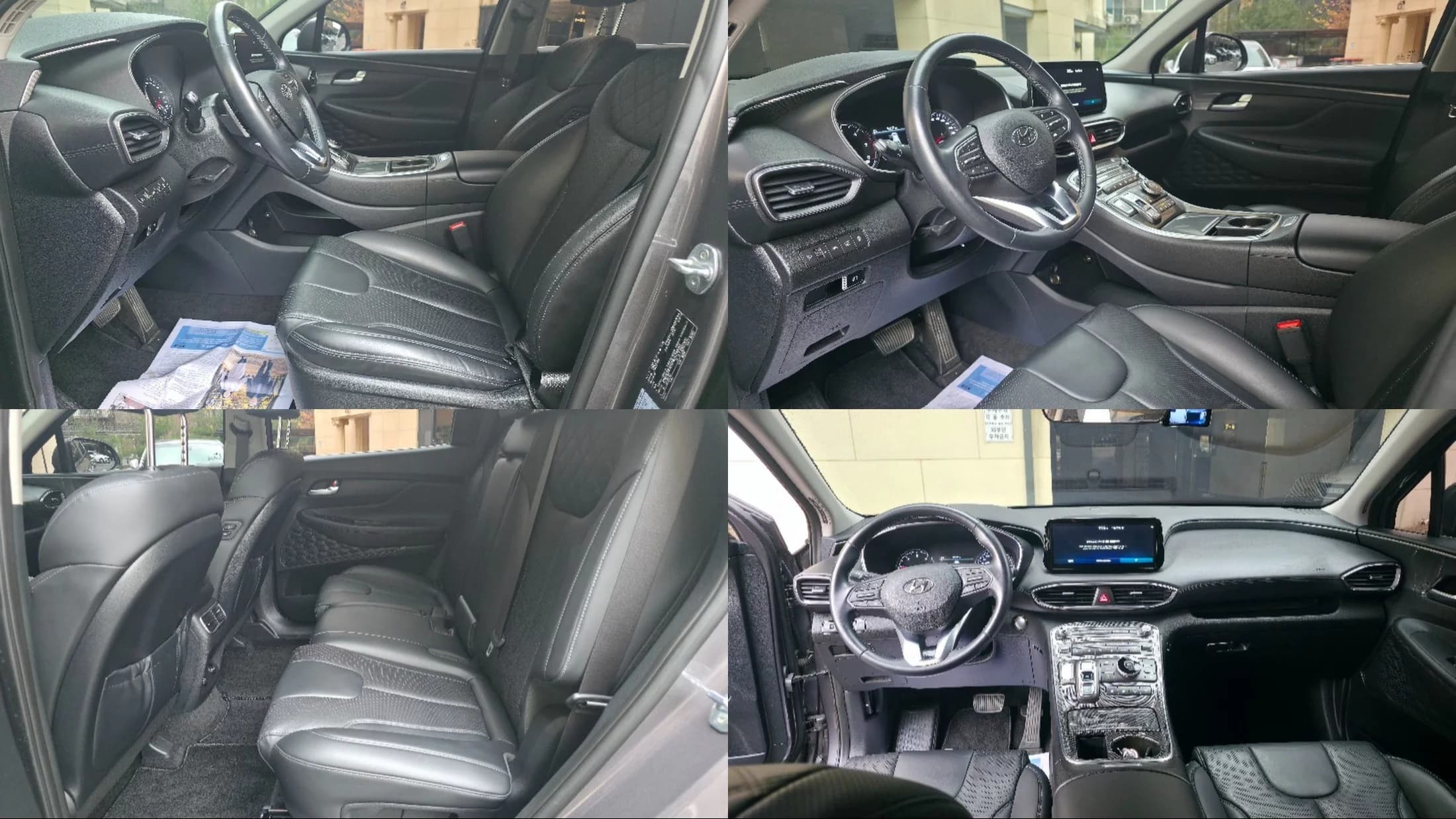 Hyundai Santa Fe Diesel 2.2 2WD Exclusive, 2022 г. 60087 км. — фото 10
