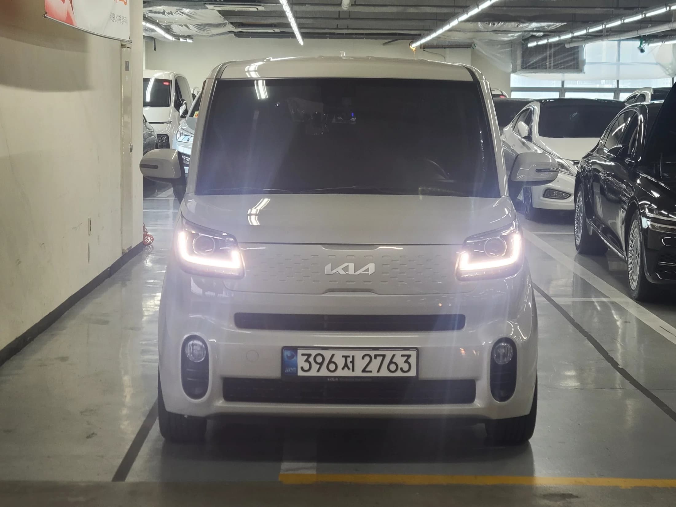 Kia RAY Best Selection, 2021 г. 45627 км. — фото 2