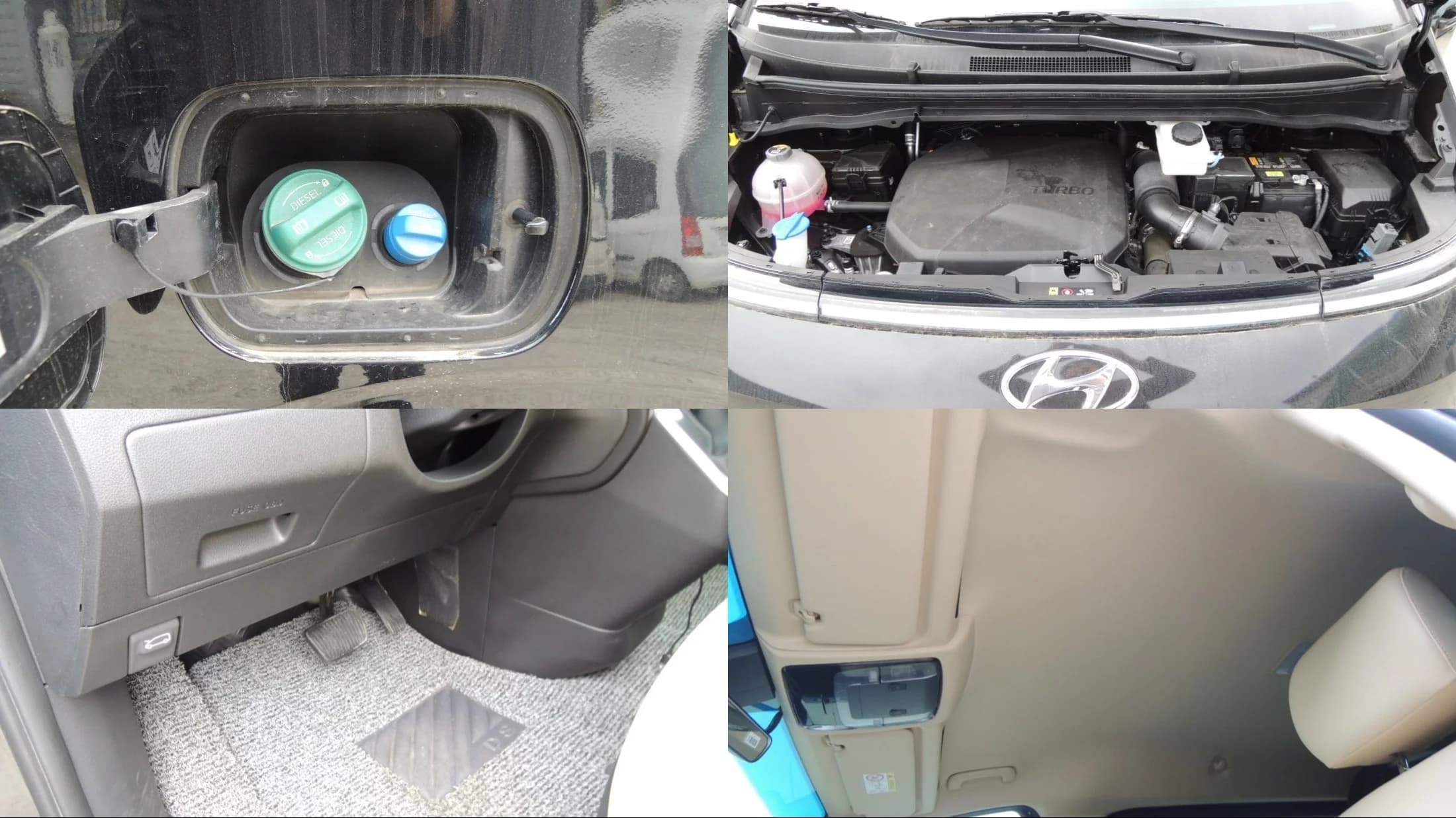 Hyundai Staria Cargo 5-Seater Modern, 2023 г. 8970 км. — фото 12
