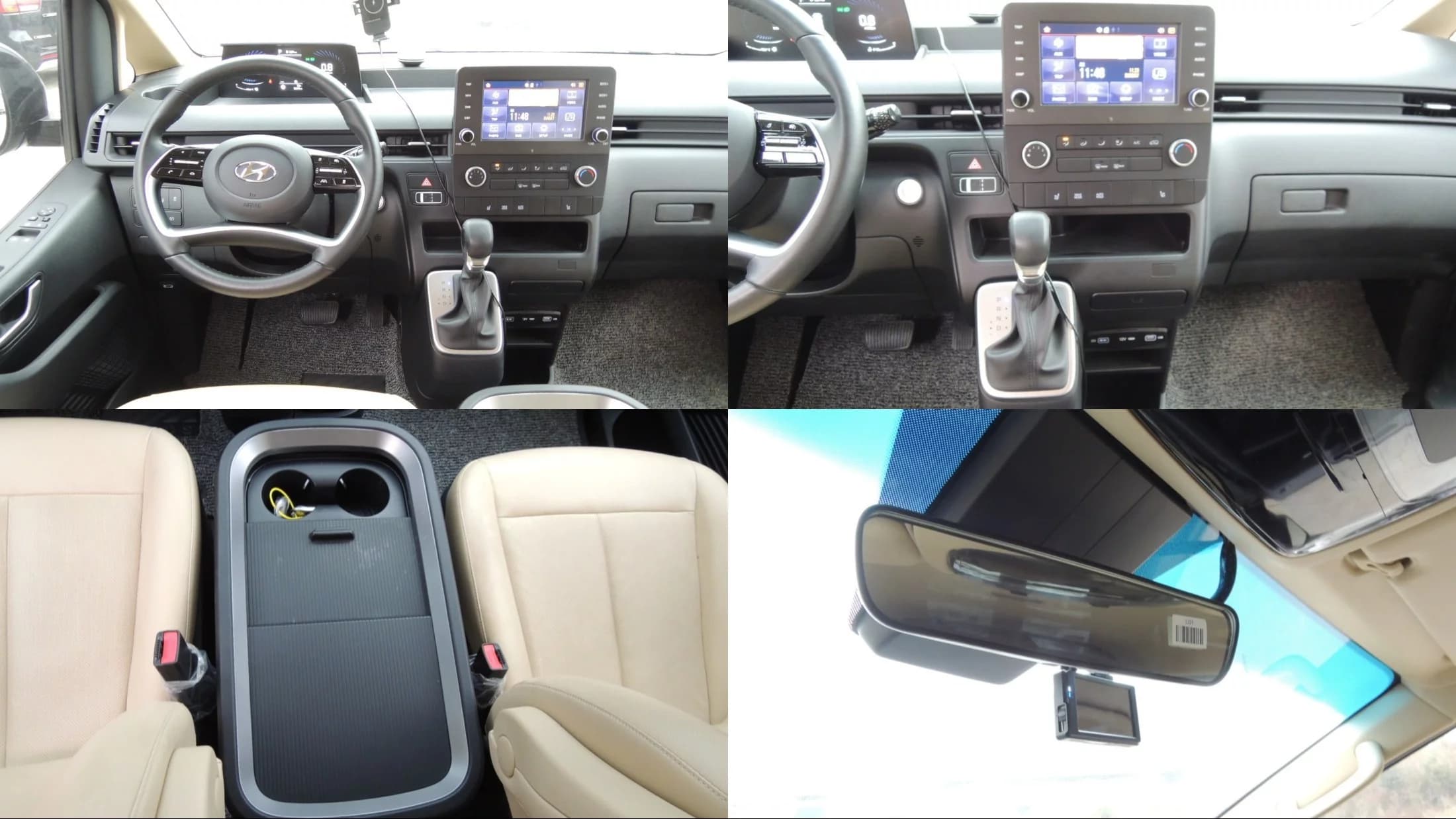 Hyundai Staria Cargo 5-Seater Modern, 2023 г. 8970 км. — фото 16
