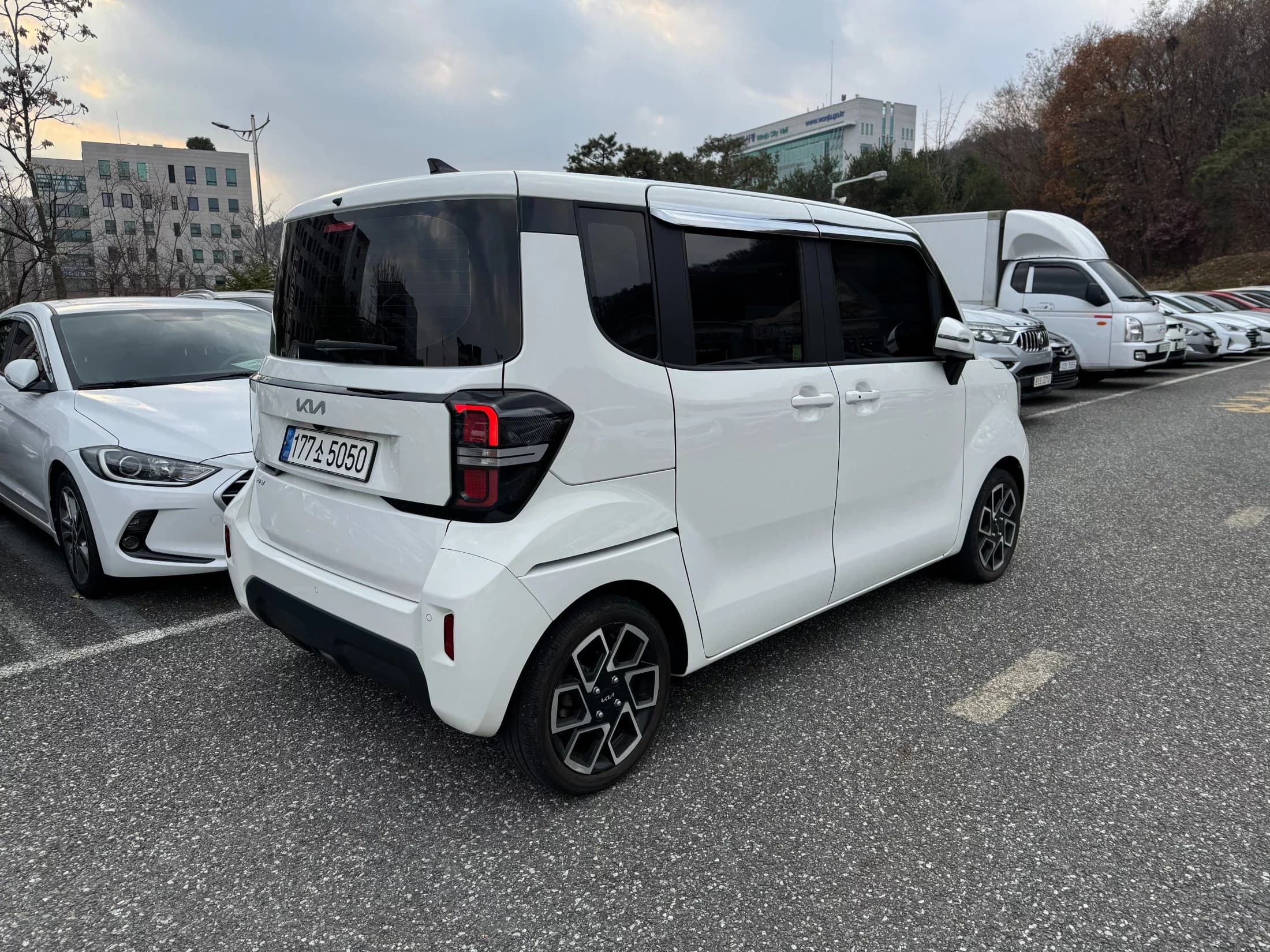 Kia RAY Signature, 2022 г. 30290 км. — фото 3