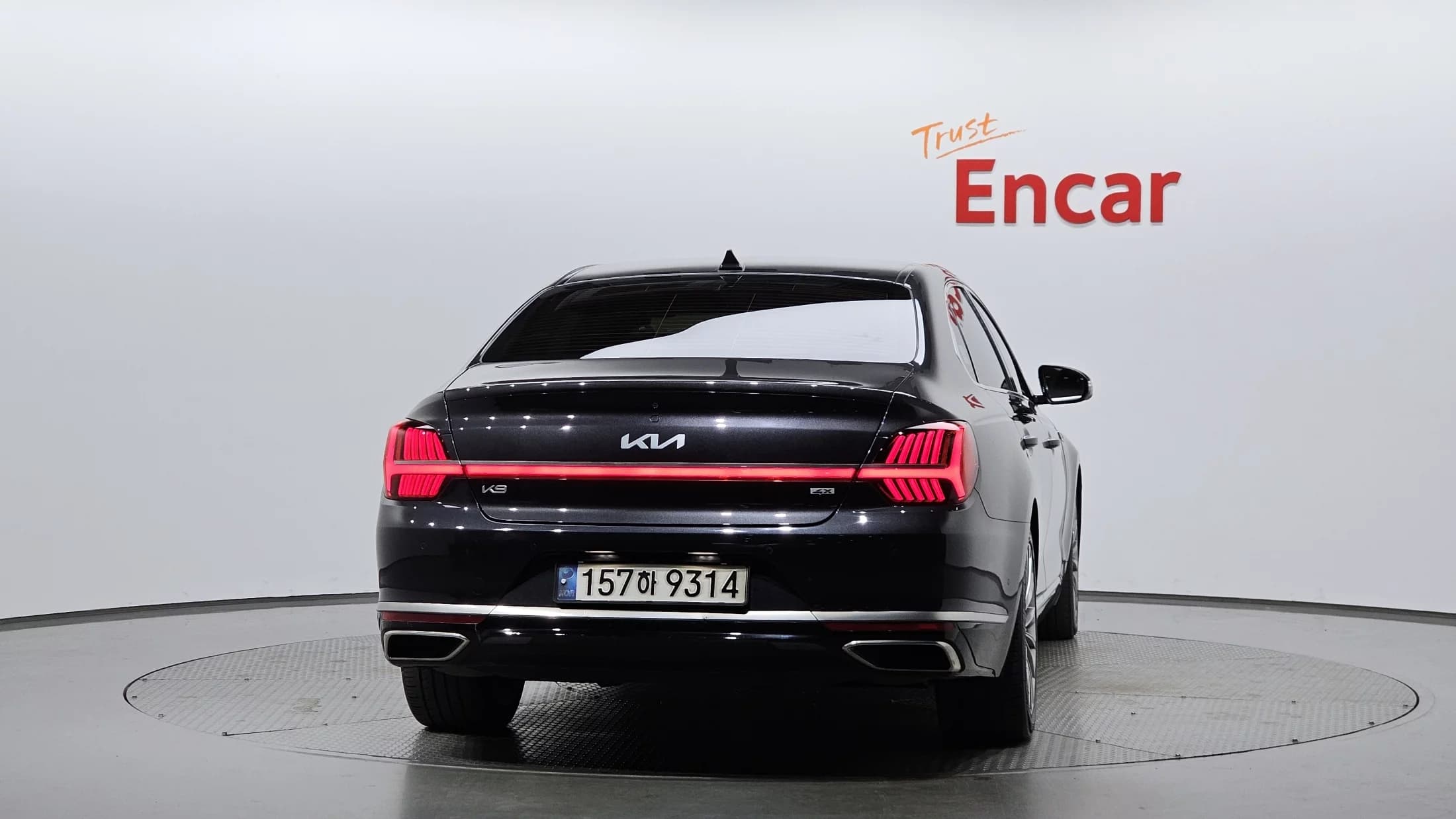 Kia K9 3.3 T-GDI AWD Platinum, 2022 г. 126214 км. — фото 4