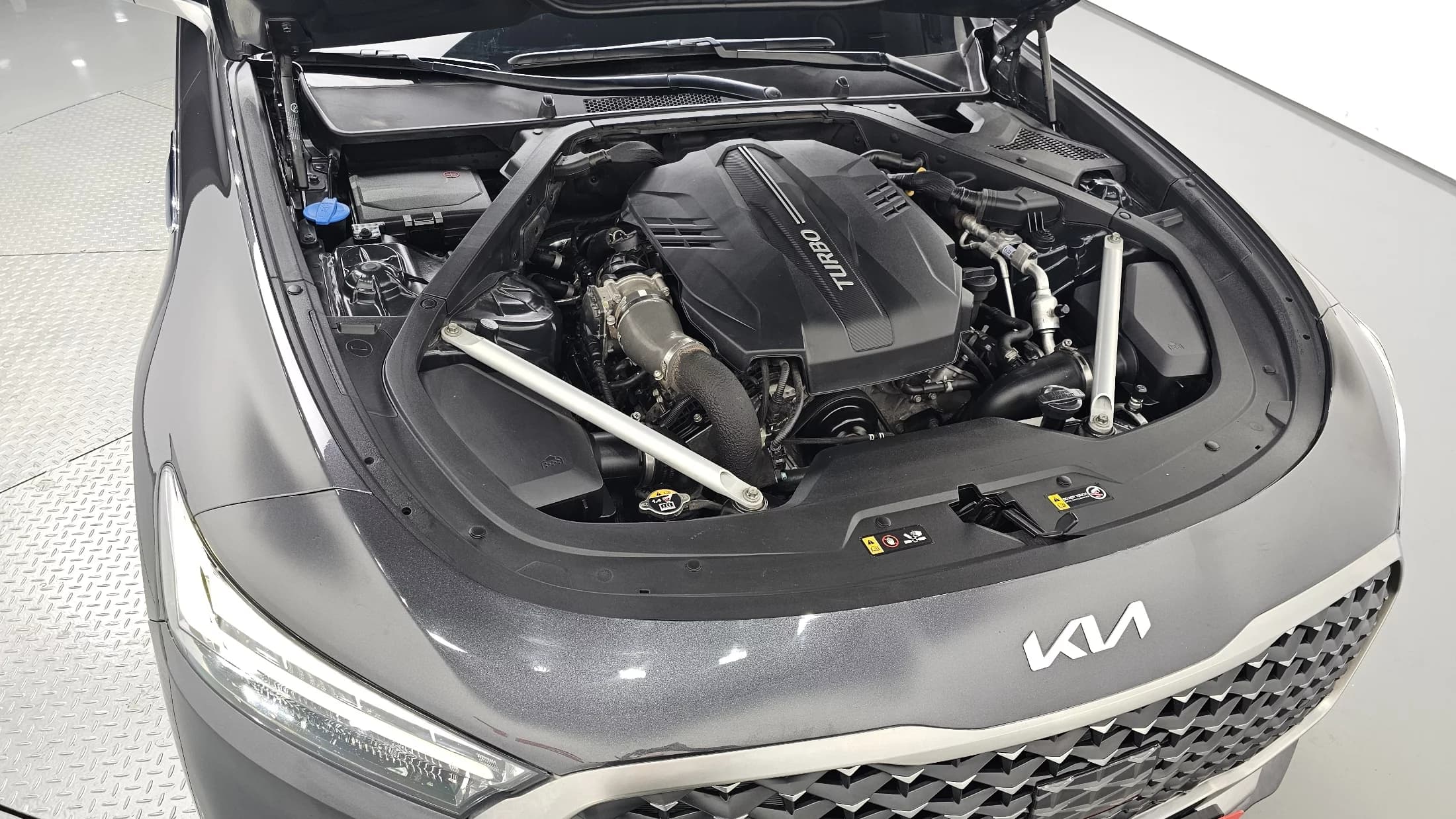 Kia K9 3.3 T-GDI AWD Platinum, 2022 г. 126214 км. — фото 6