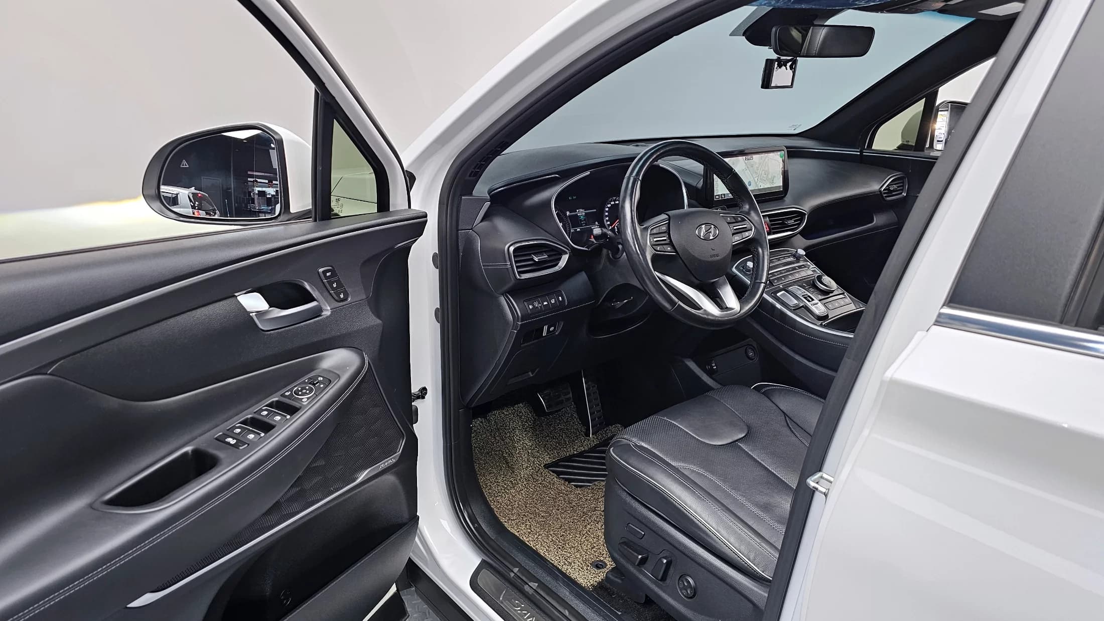 Hyundai Santa Fe Diesel 2.2 2WD Prestige, 2021 г. 66580 км. — фото 11