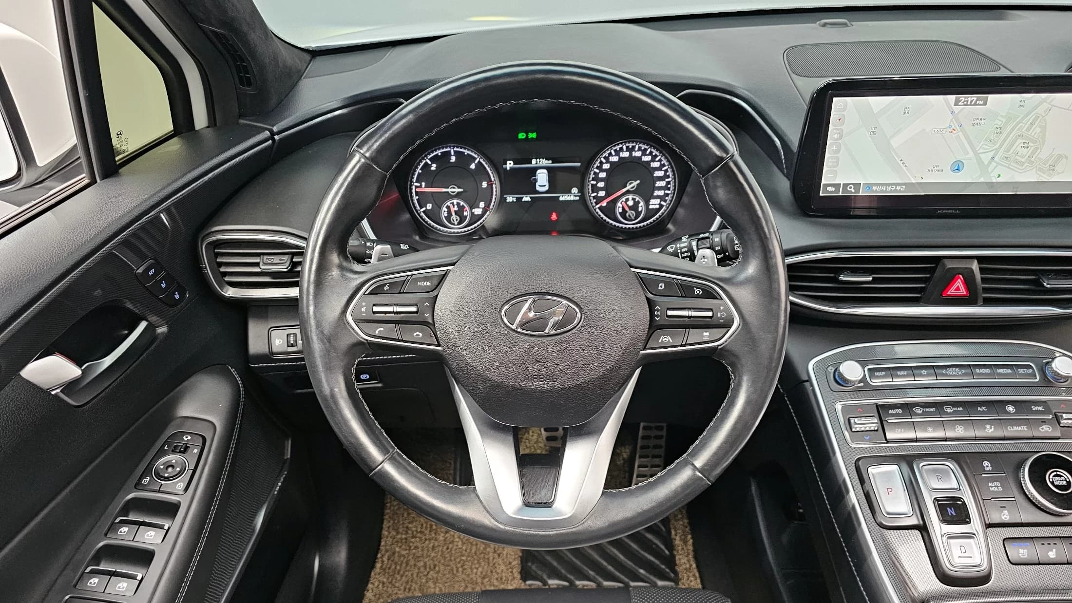 Hyundai Santa Fe Diesel 2.2 2WD Prestige, 2021 г. 66580 км. — фото 13