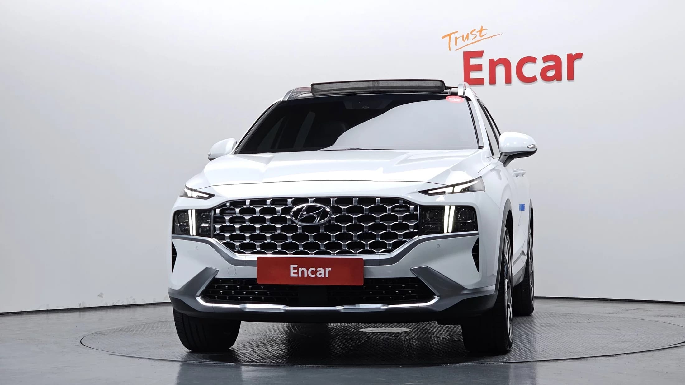 Hyundai Santa Fe Diesel 2.2 2WD Prestige, 2021 г. 66580 км. — фото 3