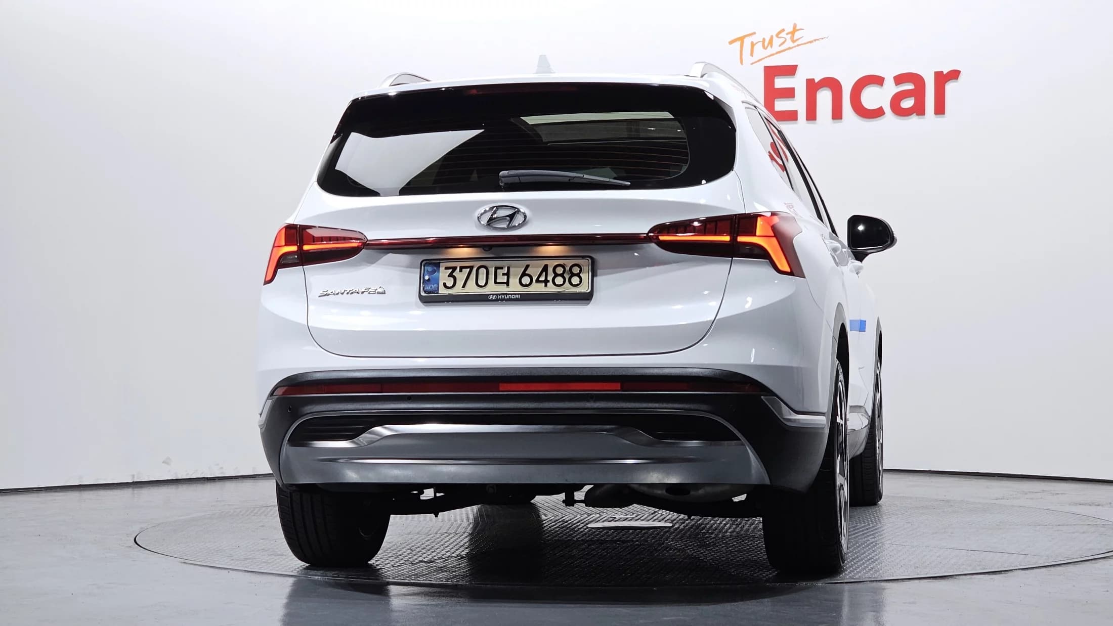 Hyundai Santa Fe Diesel 2.2 2WD Prestige, 2021 г. 66580 км. — фото 4