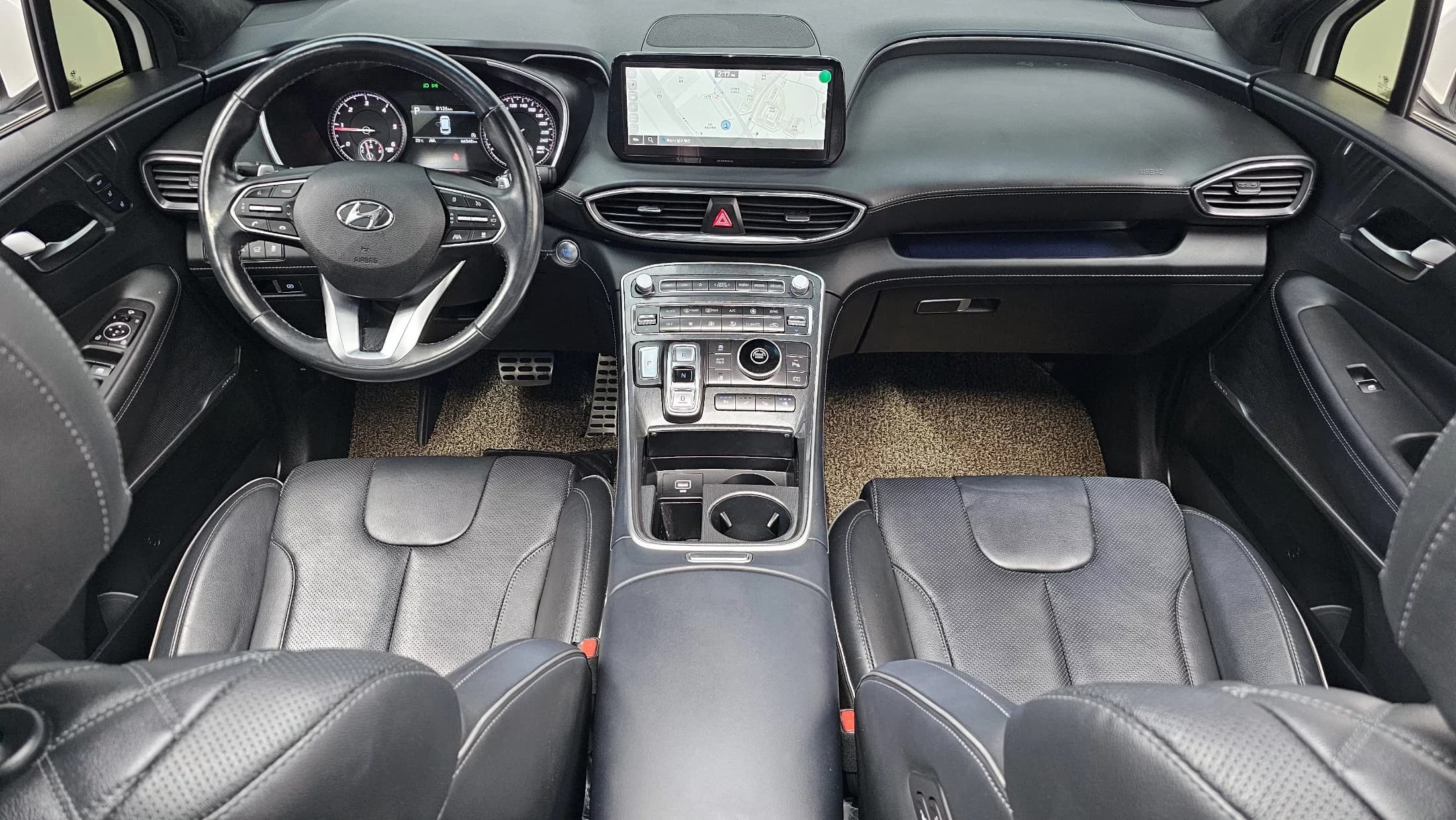 Hyundai Santa Fe Diesel 2.2 2WD Prestige, 2021 г. 66580 км. — фото 7