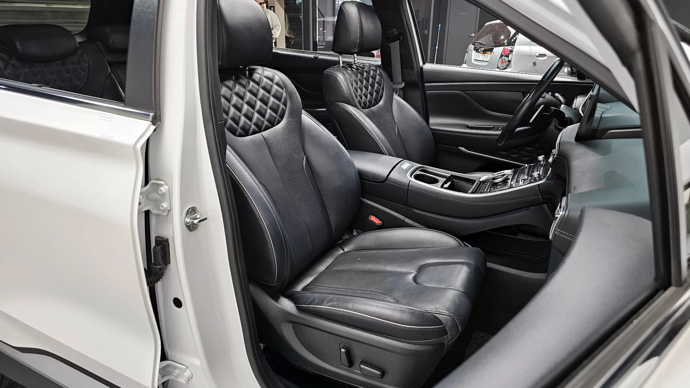 Hyundai Santa Fe Diesel 2.2 2WD Prestige, 2021 г. 66580 км. — фото 10