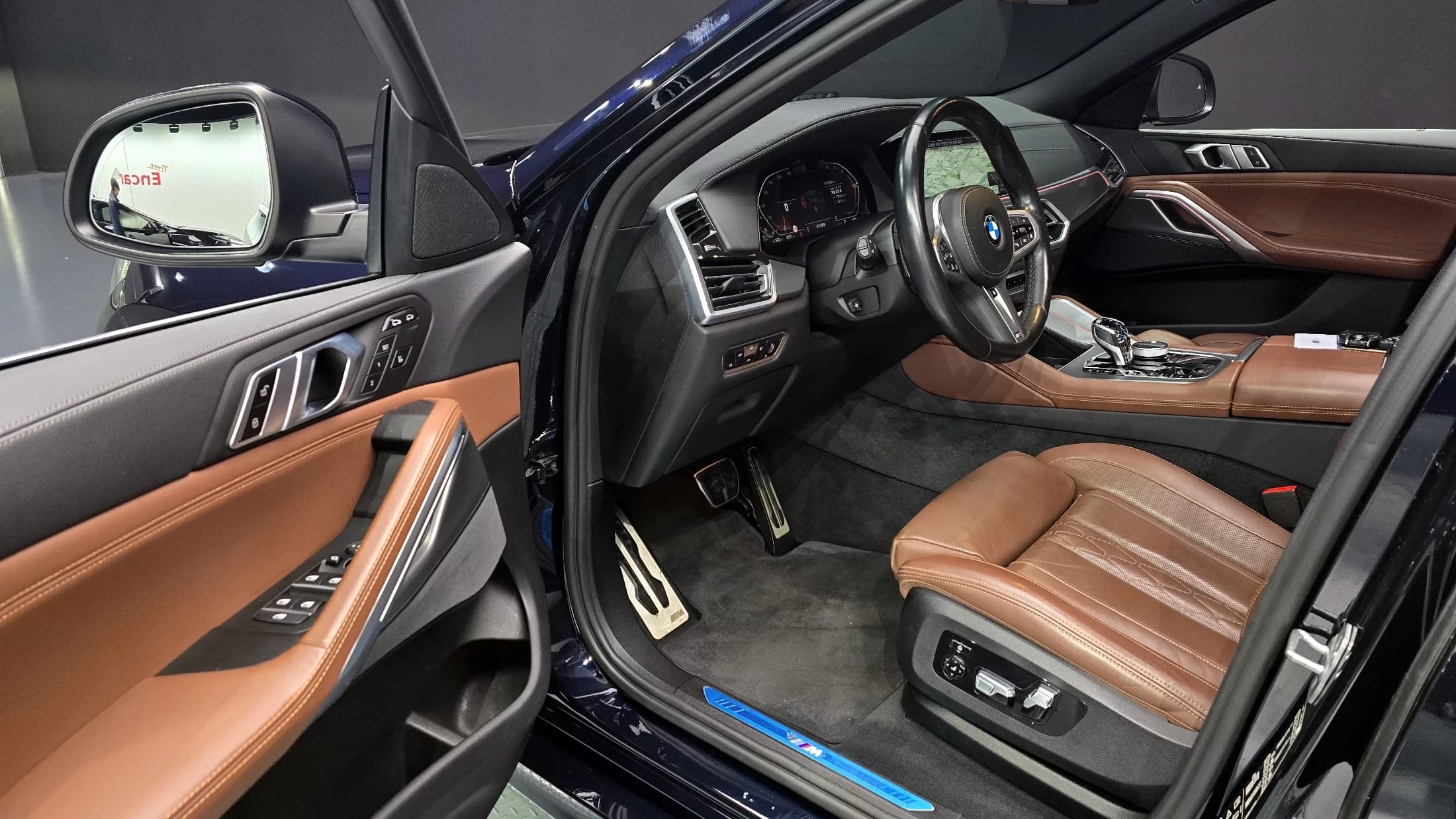 BMW X6 xDrive30d M Sport, 2022 г. 71372 км. — фото 11
