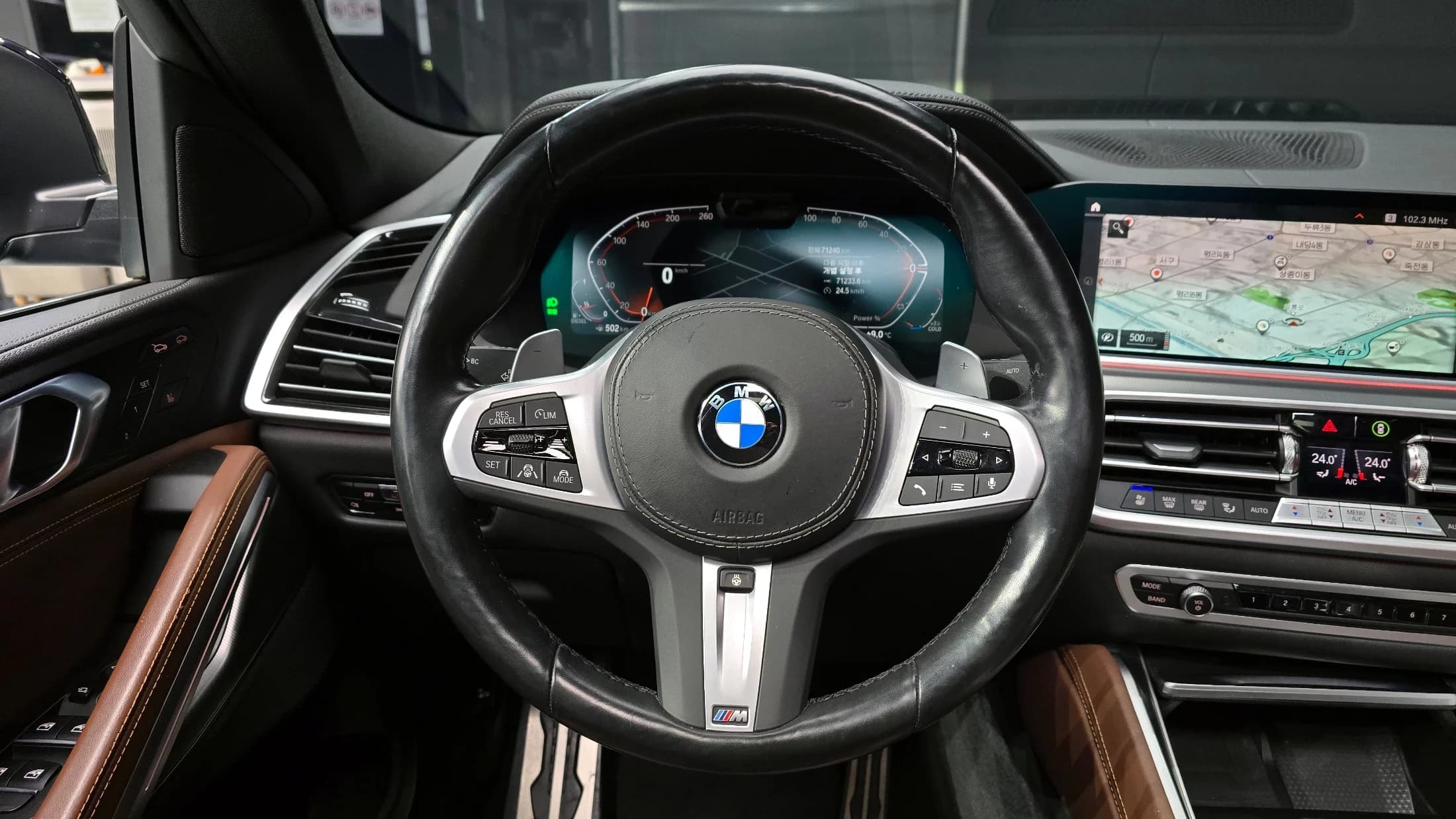 BMW X6 xDrive30d M Sport, 2022 г. 71372 км. — фото 13