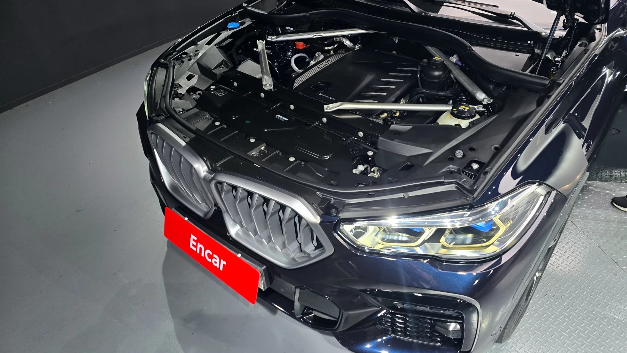 BMW X6 xDrive30d M Sport, 2022 г. 71372 км. — фото 6