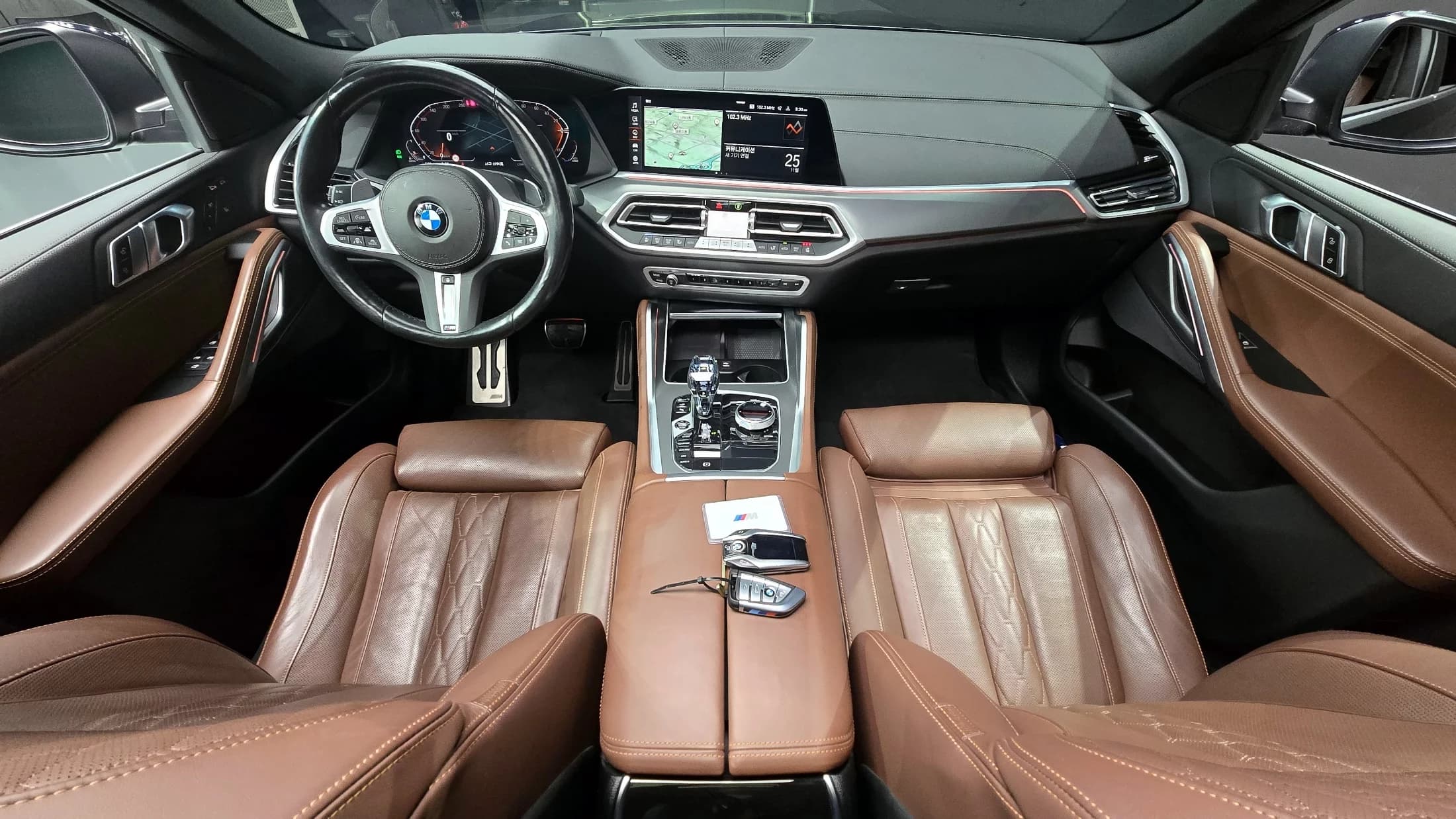 BMW X6 xDrive30d M Sport, 2022 г. 71372 км. — фото 7