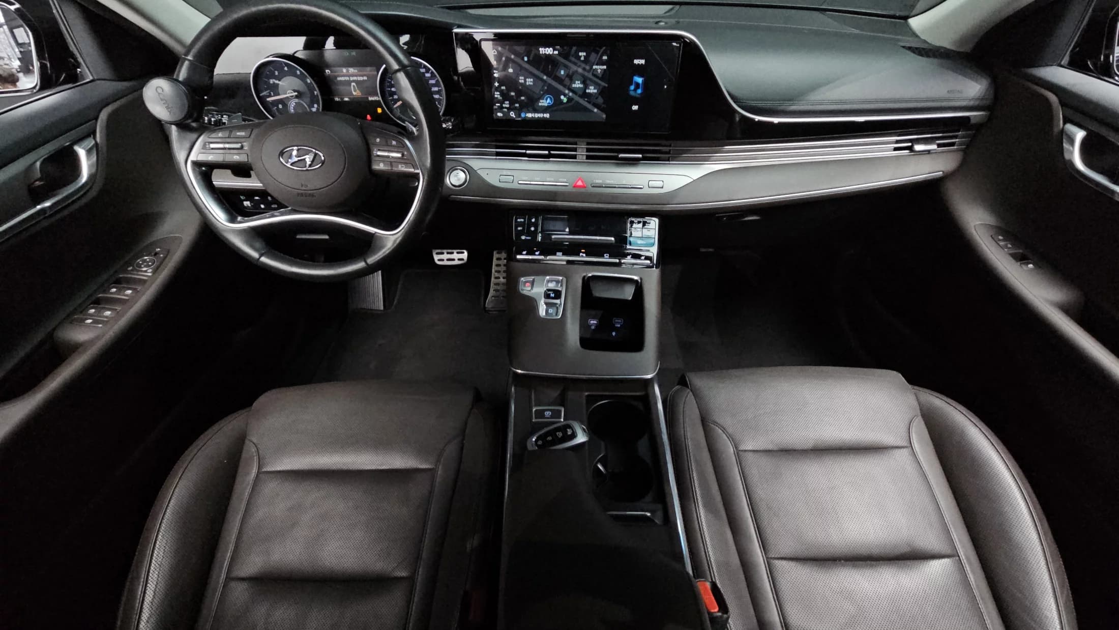 Hyundai Grandeur 2.5 Premium Choice, 2021 г. 84807 км. — фото 14