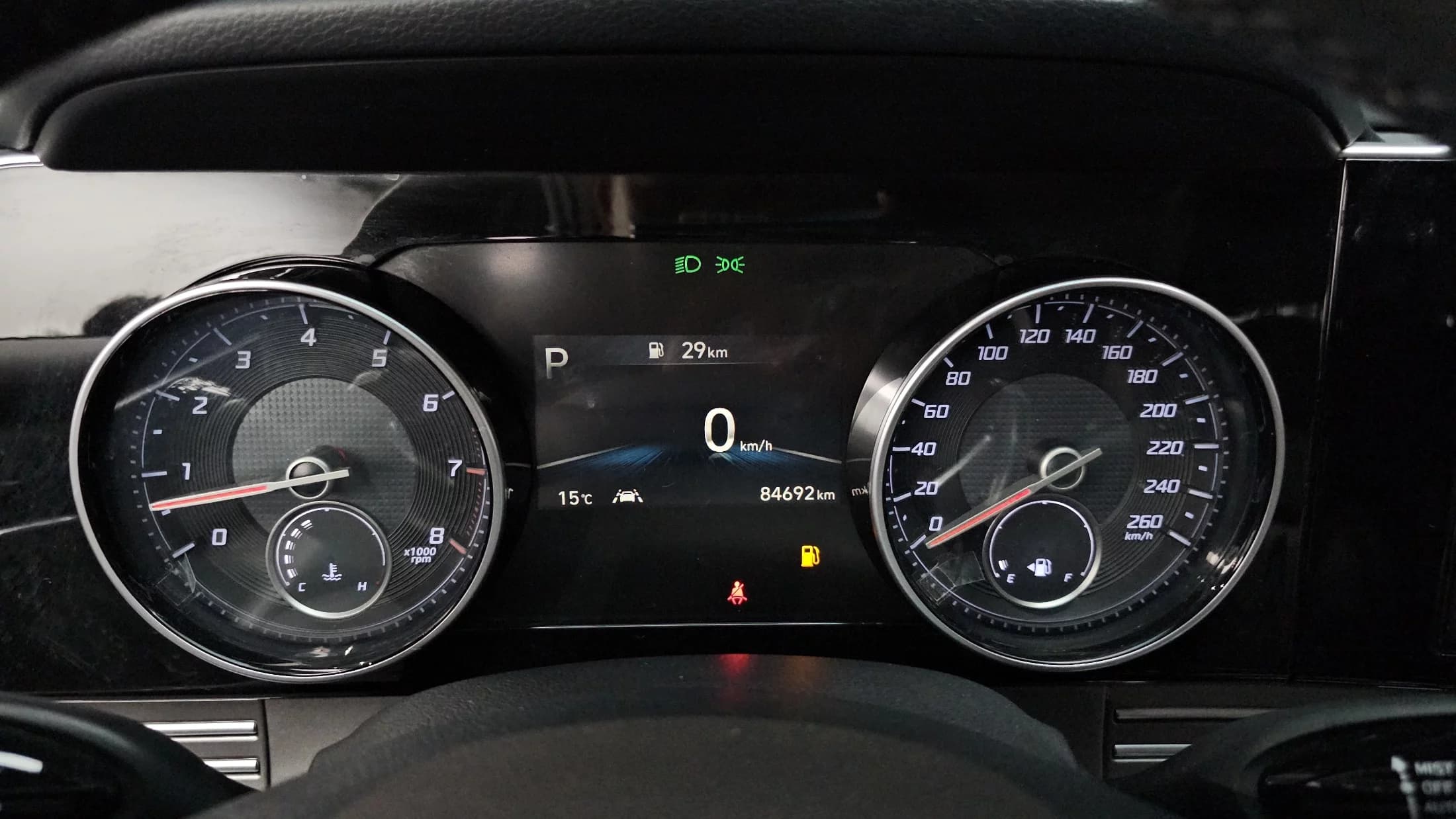 Hyundai Grandeur 2.5 Premium Choice, 2021 г. 84807 км. — фото 16