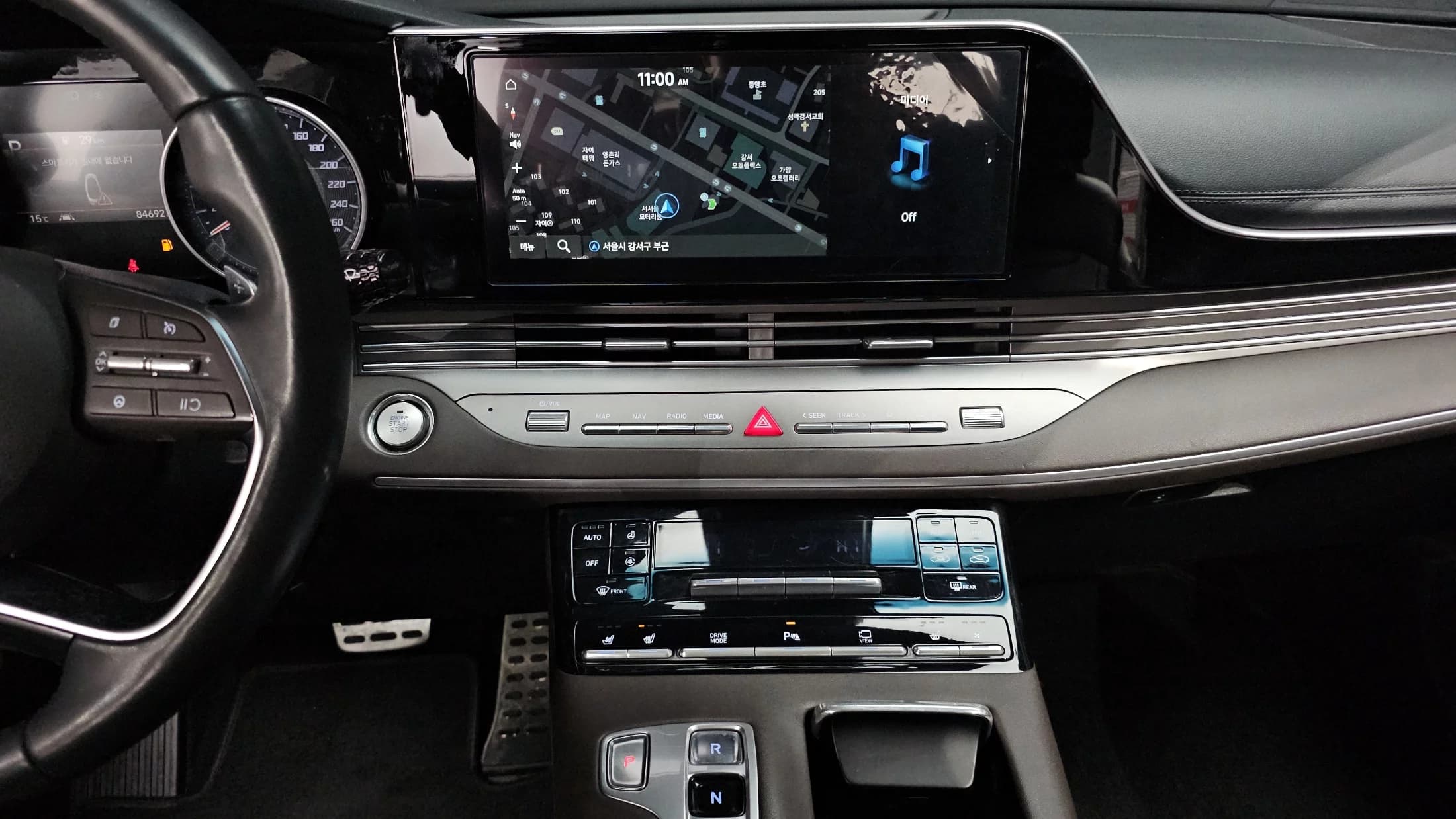 Hyundai Grandeur 2.5 Premium Choice, 2021 г. 84807 км. — фото 28