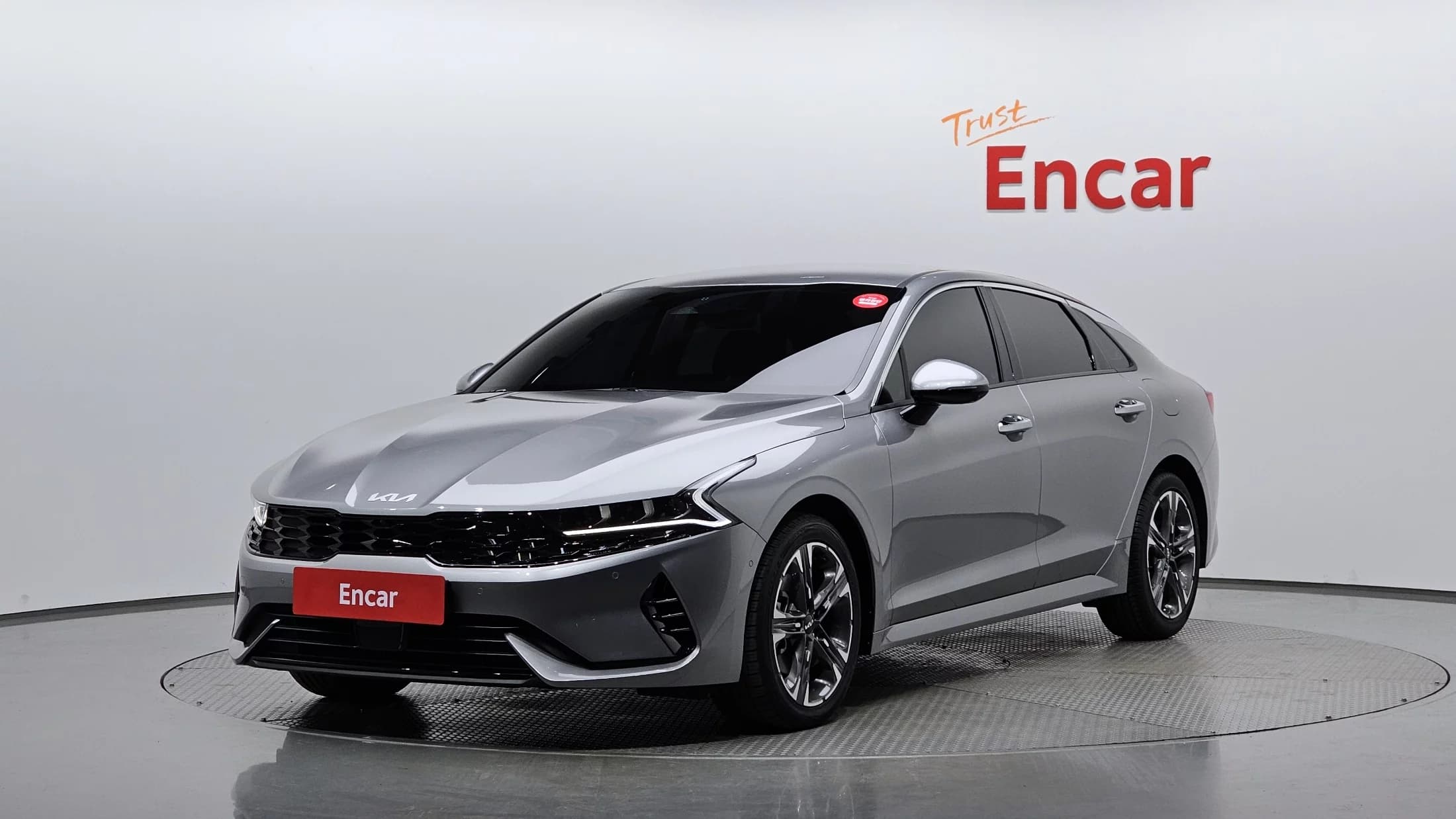 Kia K5 (Киа Оптима) Signature, гибрид, 2023 г. 16459 км.