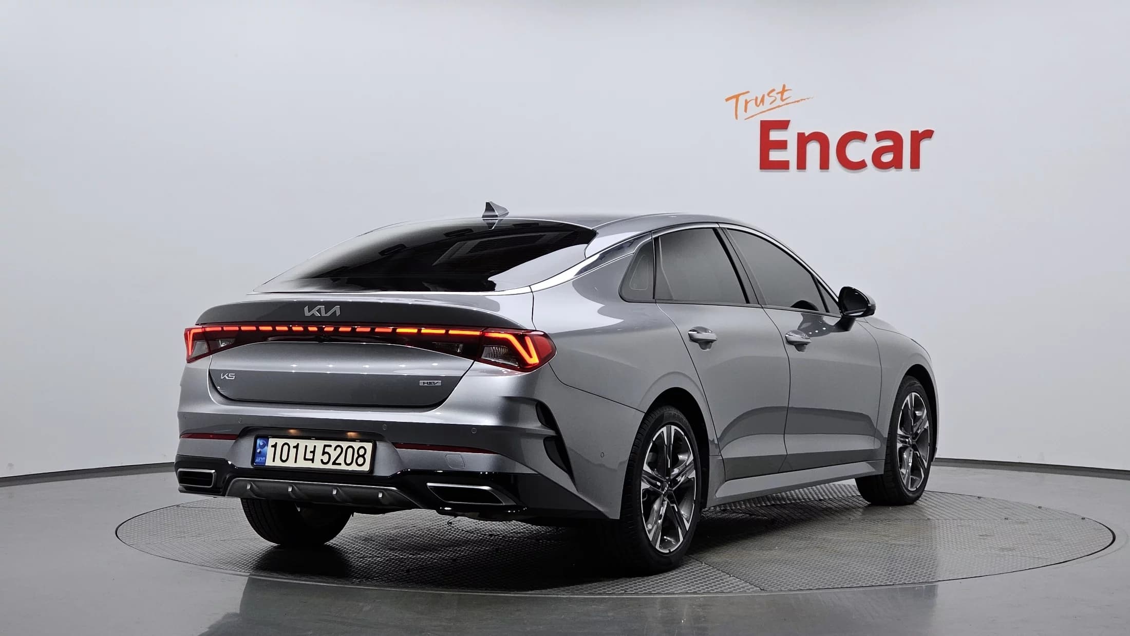Kia K5 (Киа Оптима) Signature, гибрид, 2023 г. 16459 км. — фото 2